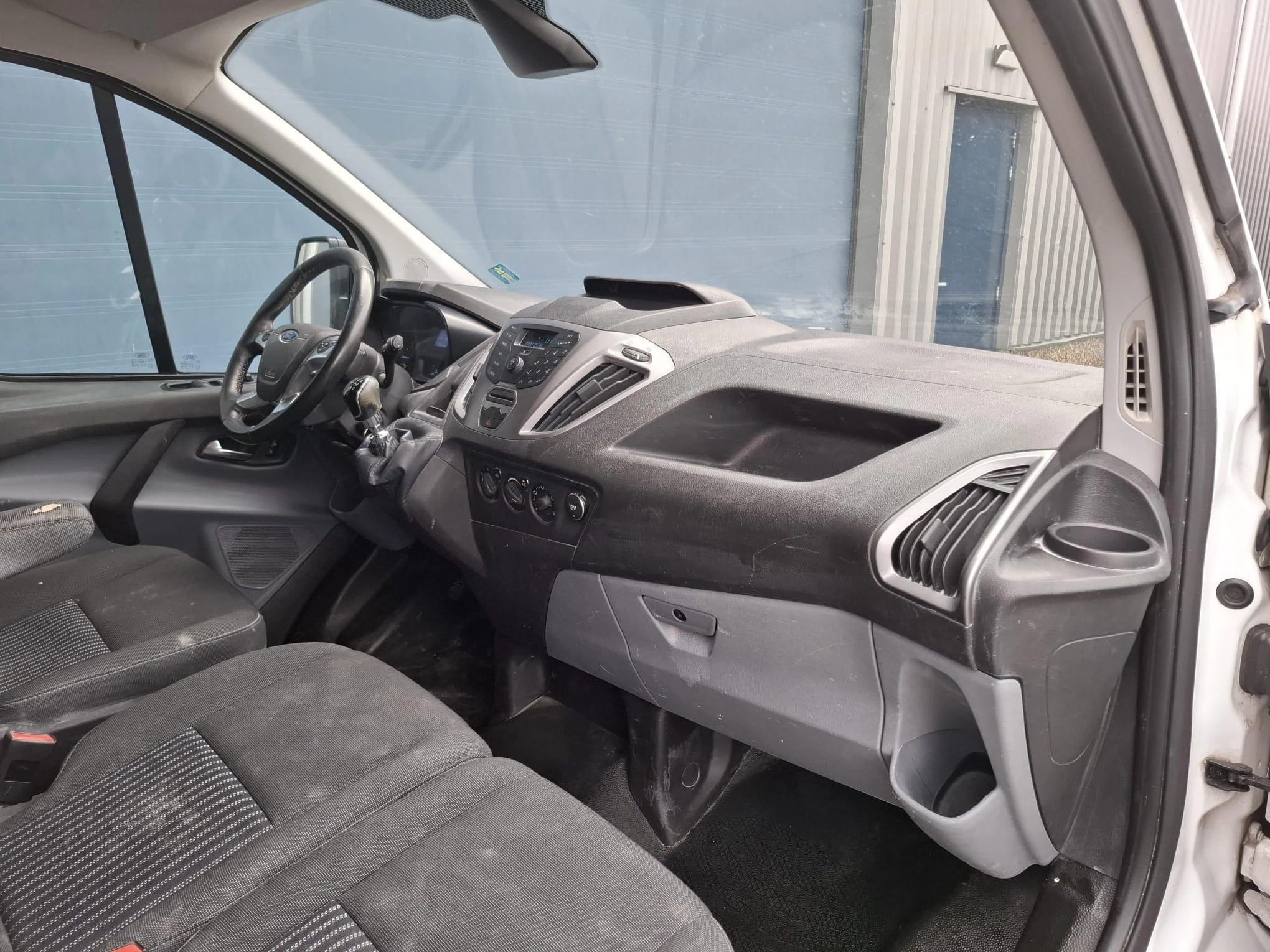 Hoofdafbeelding Ford Transit Custom