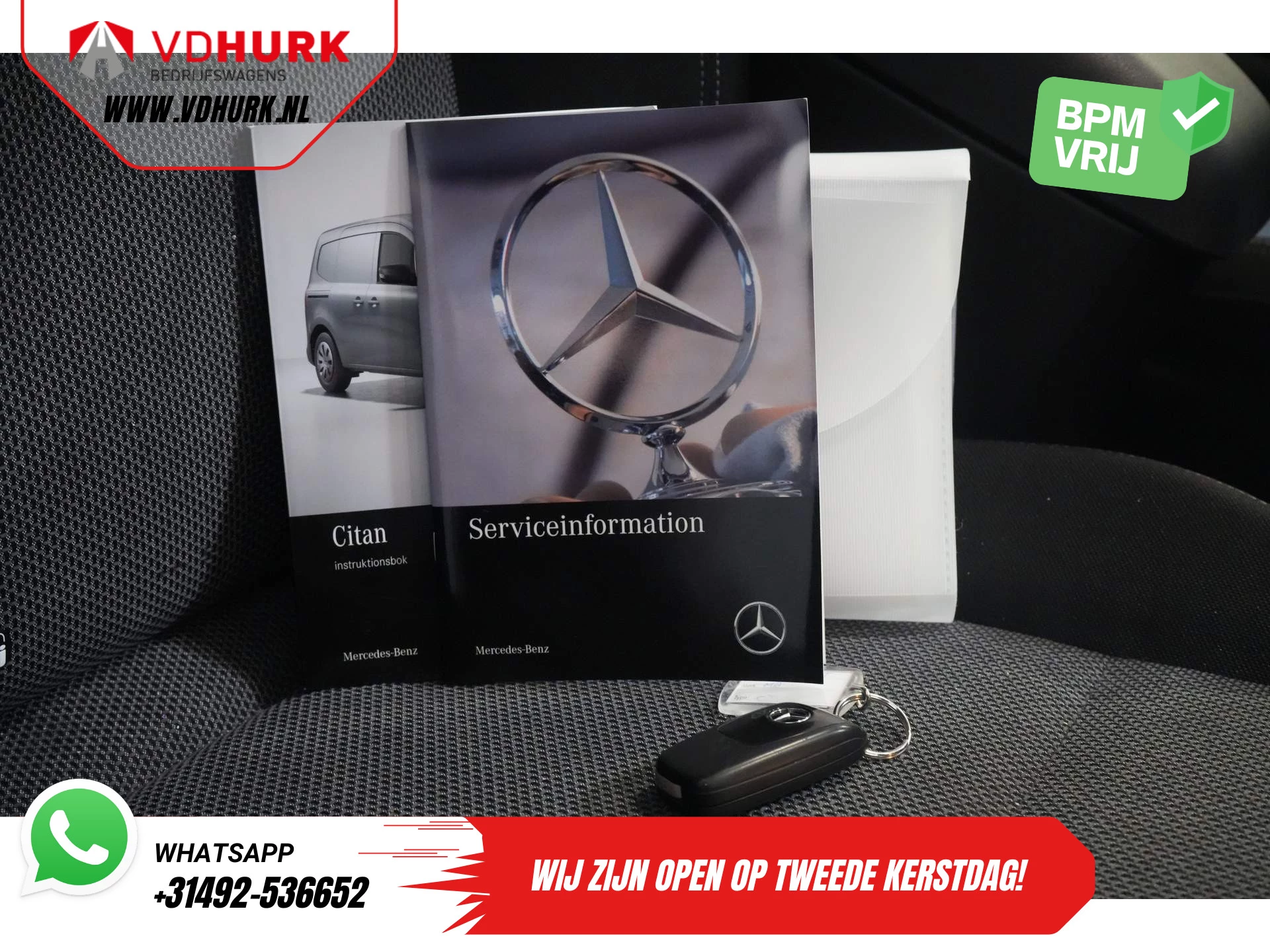 Hoofdafbeelding Mercedes-Benz Citan