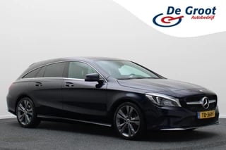 Mercedes-Benz CLA Shooting Brake 180 Business Solution LED, Camera, Apple CarPlay, Navigatie, Cruise, Stoelverwarming, 18''