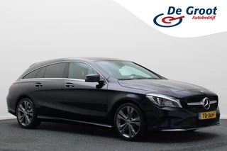 Hoofdafbeelding Mercedes-Benz CLA Mercedes-Benz CLA Shooting Brake 180 Business Solution LED, Camera, Apple CarPlay, Navigatie, Cruise, Stoelverwarming, 18''