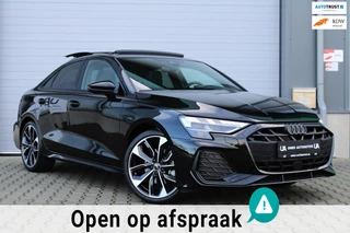 Audi A3 Limousine 35 TFSI | HUD | RS STOELEN | VOL LEDER | PANO | SONOS | LED-MATRIX | 19" | ZEER EXCLUSIEF!