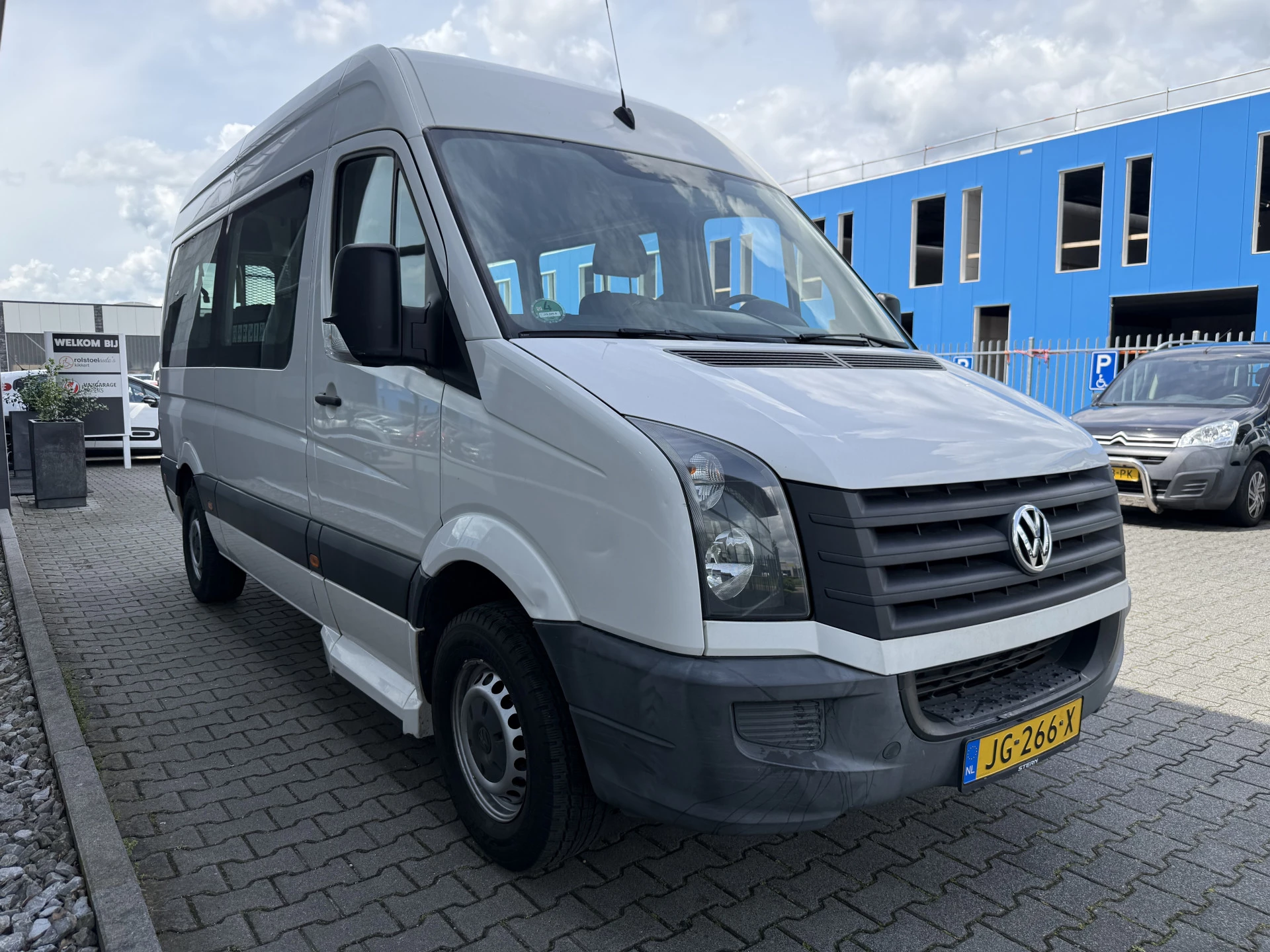 Hoofdafbeelding Volkswagen Crafter