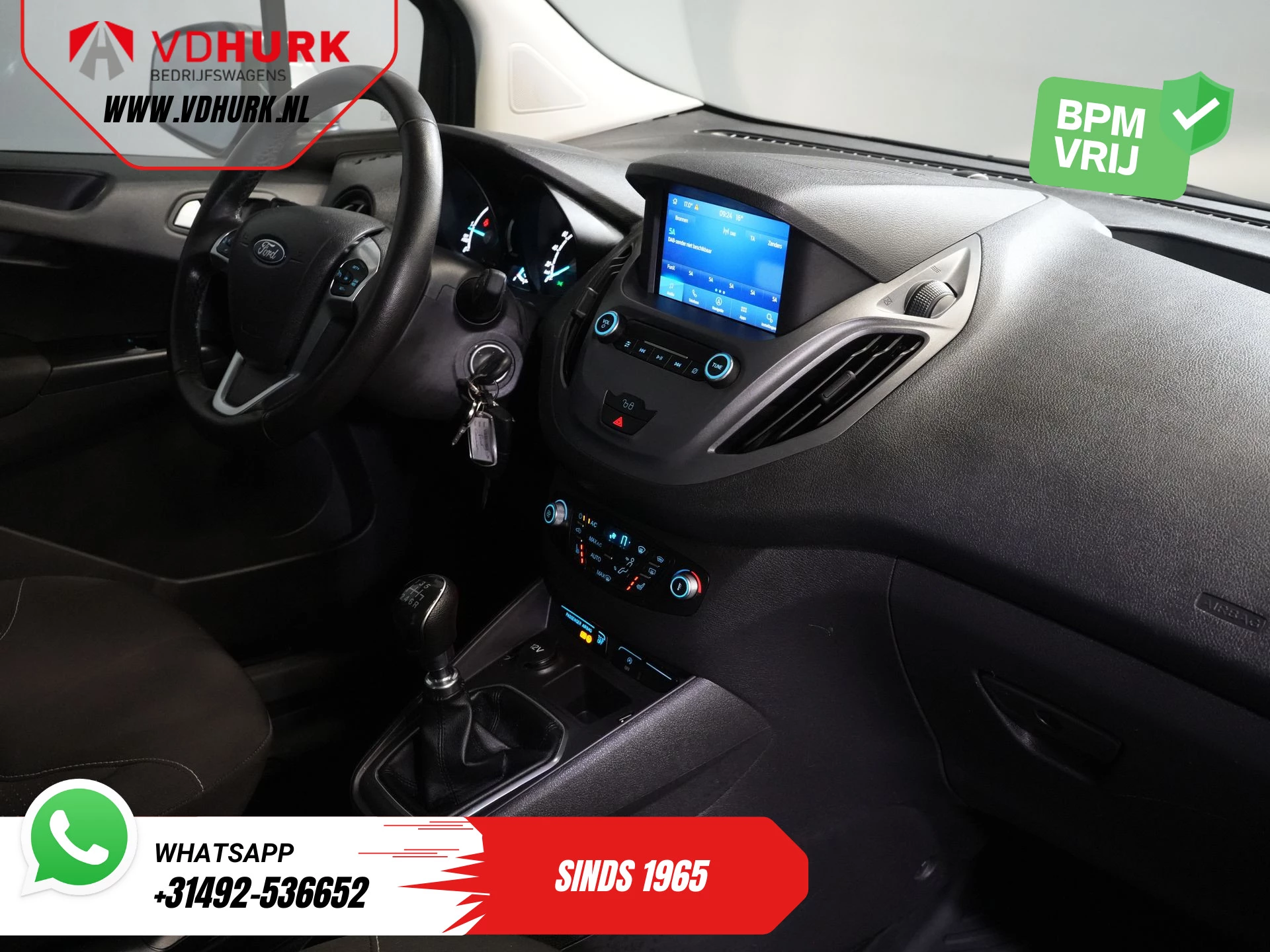Hoofdafbeelding Ford Transit Courier