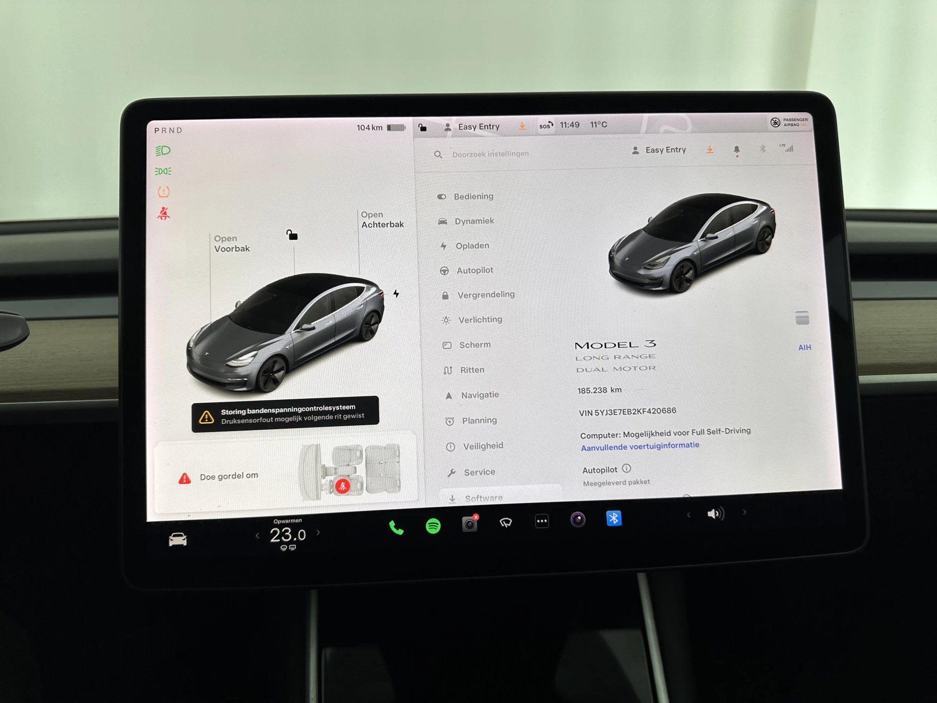 Hoofdafbeelding Tesla Model 3