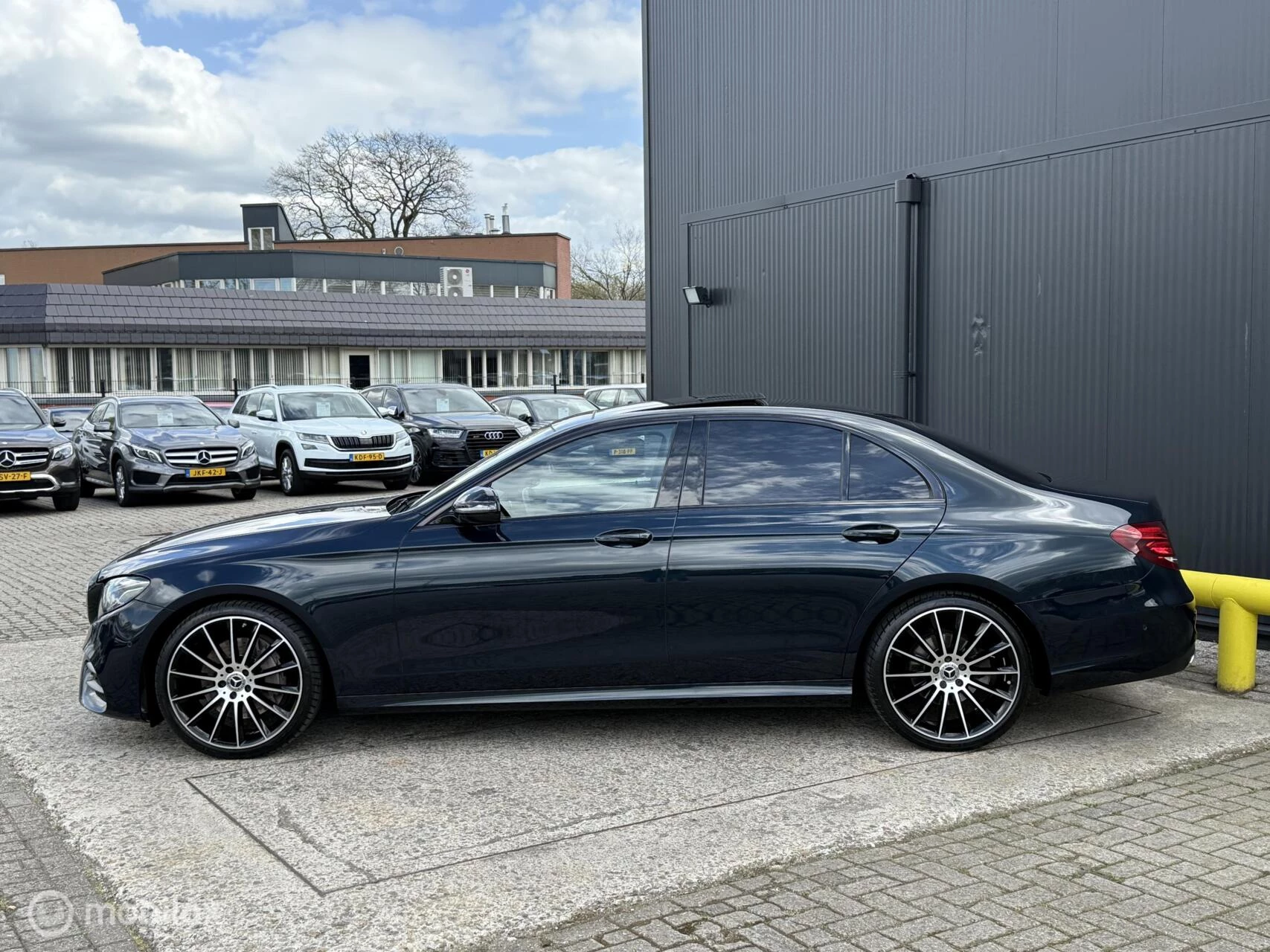 Hoofdafbeelding Mercedes-Benz E-Klasse