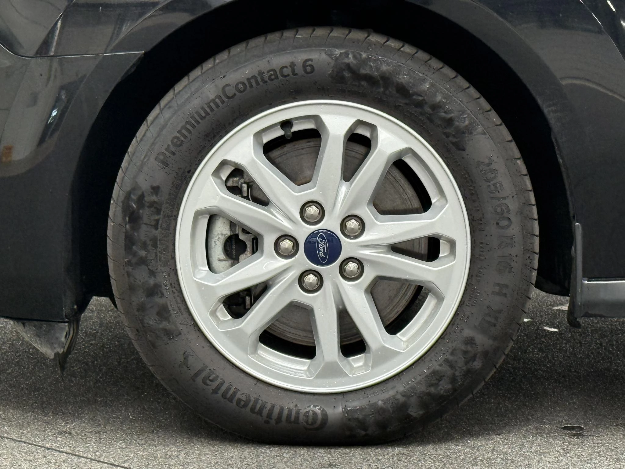 Hoofdafbeelding Ford Transit Connect