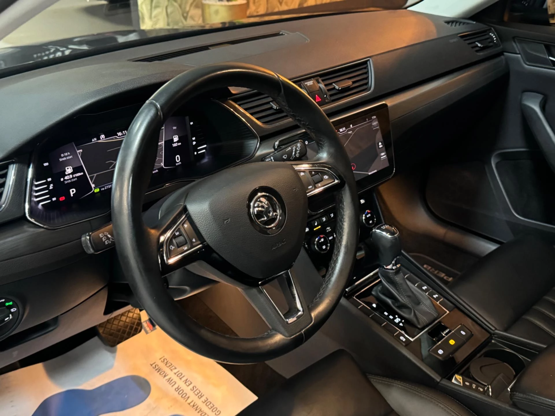 Hoofdafbeelding Škoda Superb
