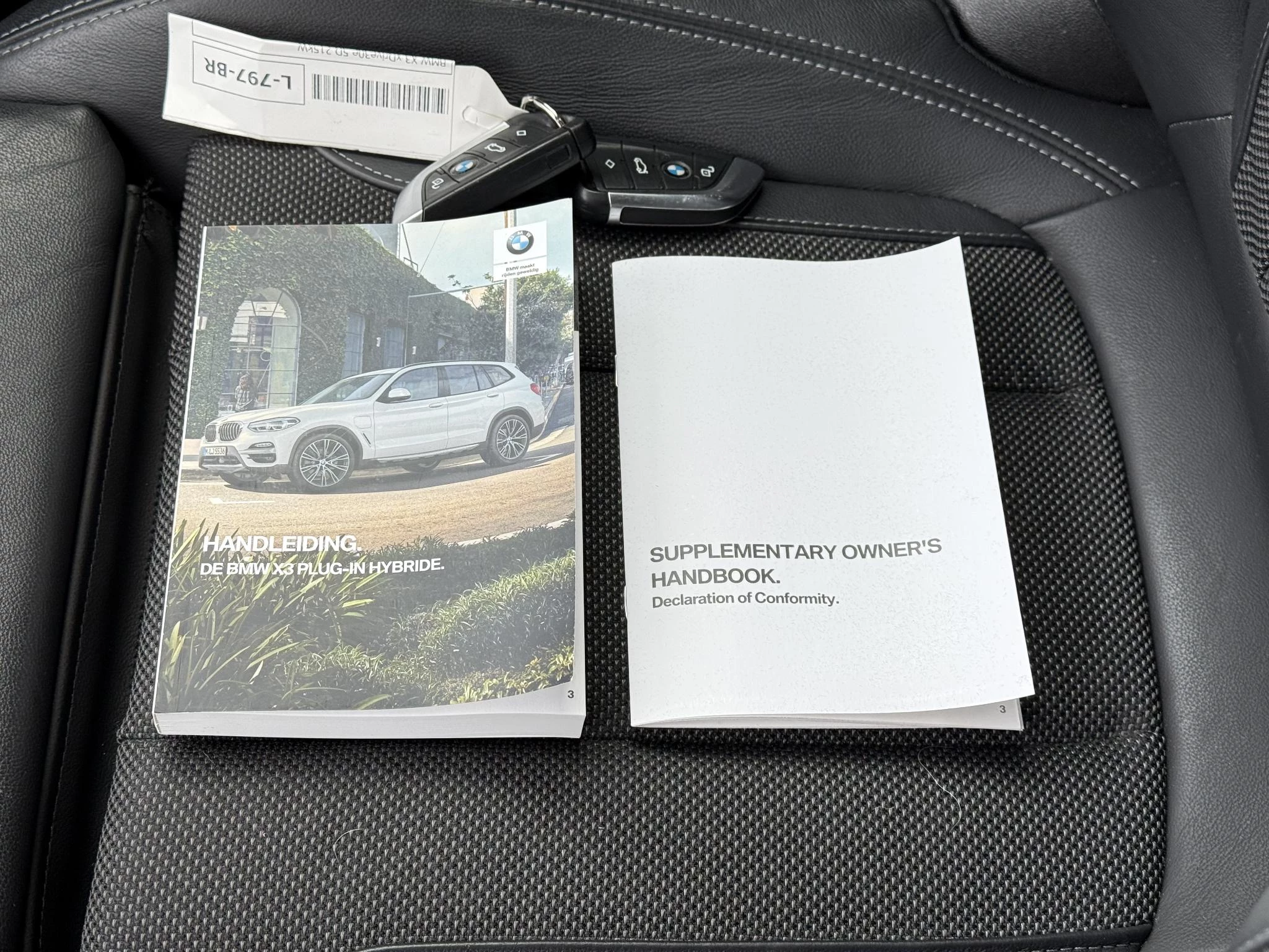 Hoofdafbeelding BMW X3