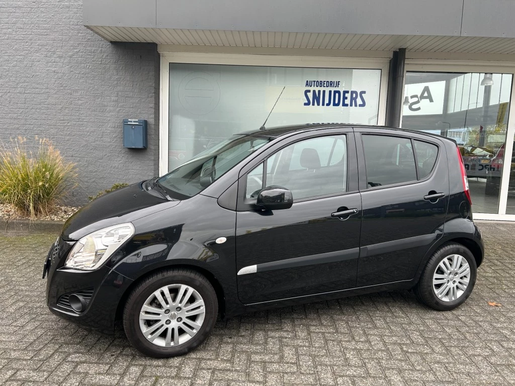 Hoofdafbeelding Suzuki Splash