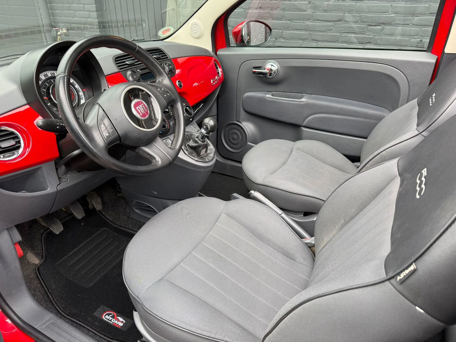 Hoofdafbeelding Fiat 500C