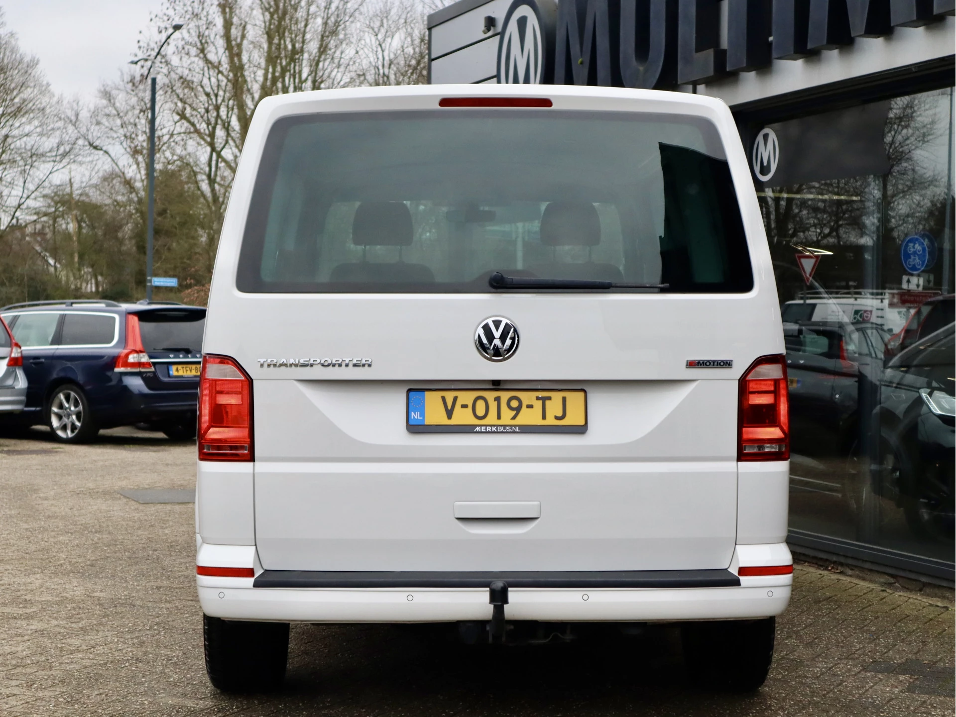 Hoofdafbeelding Volkswagen Transporter