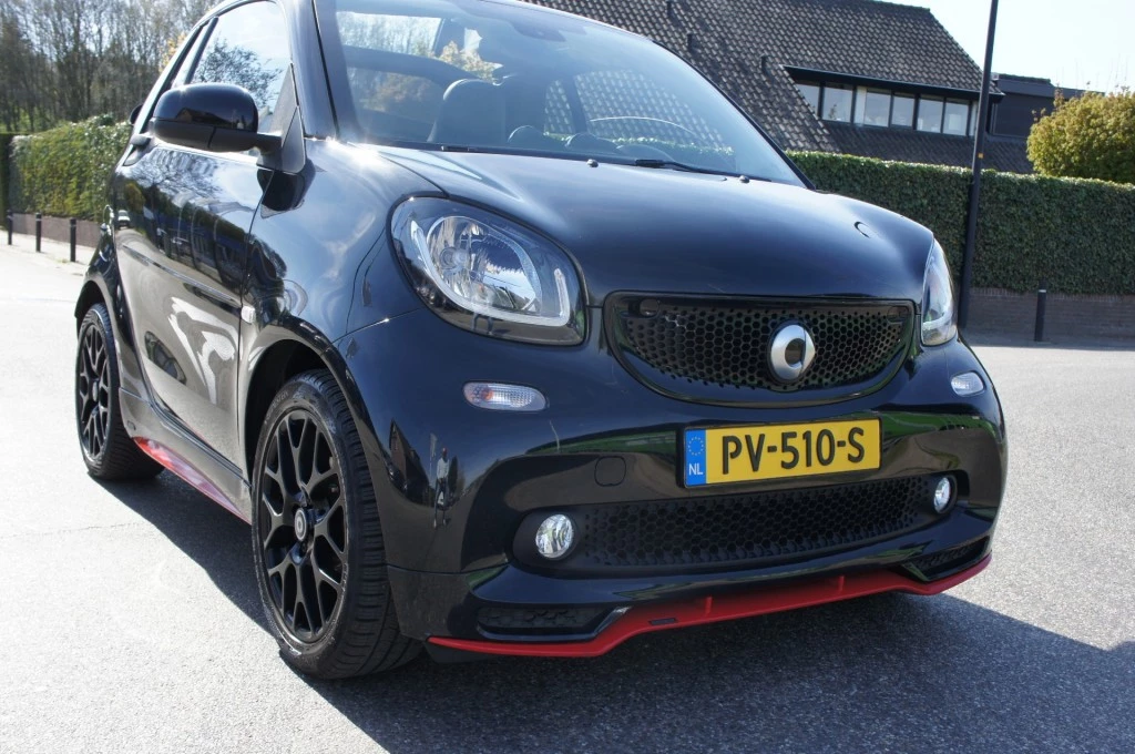 Hoofdafbeelding smart Fortwo