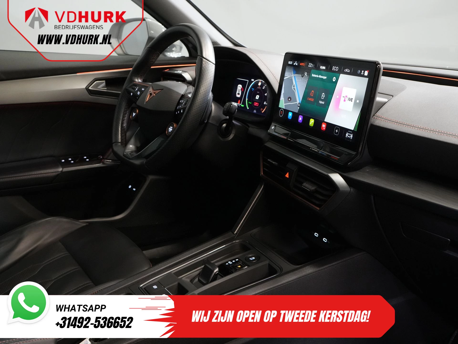 Hoofdafbeelding CUPRA Formentor