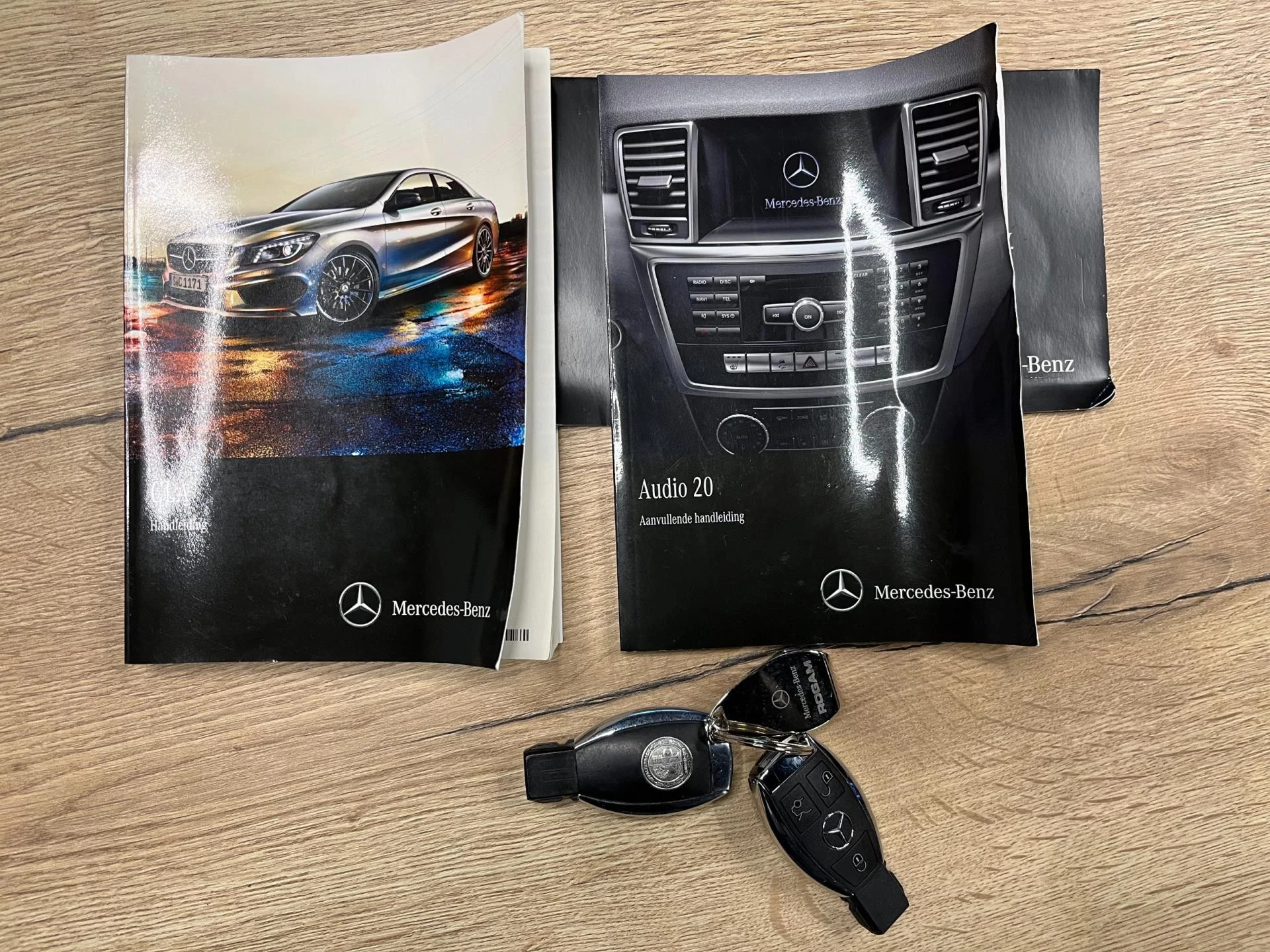 Hoofdafbeelding Mercedes-Benz CLA