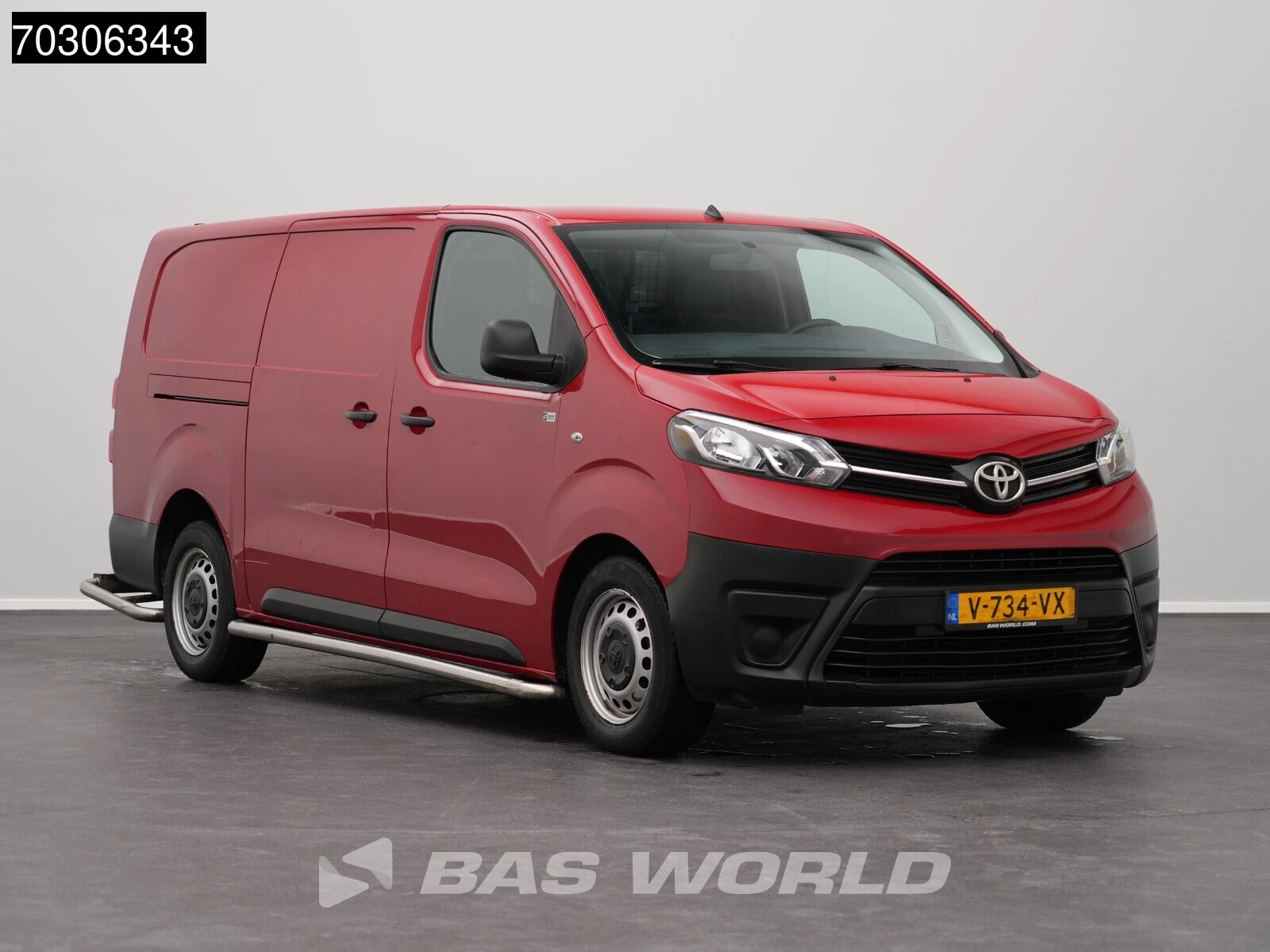 Hoofdafbeelding Toyota ProAce