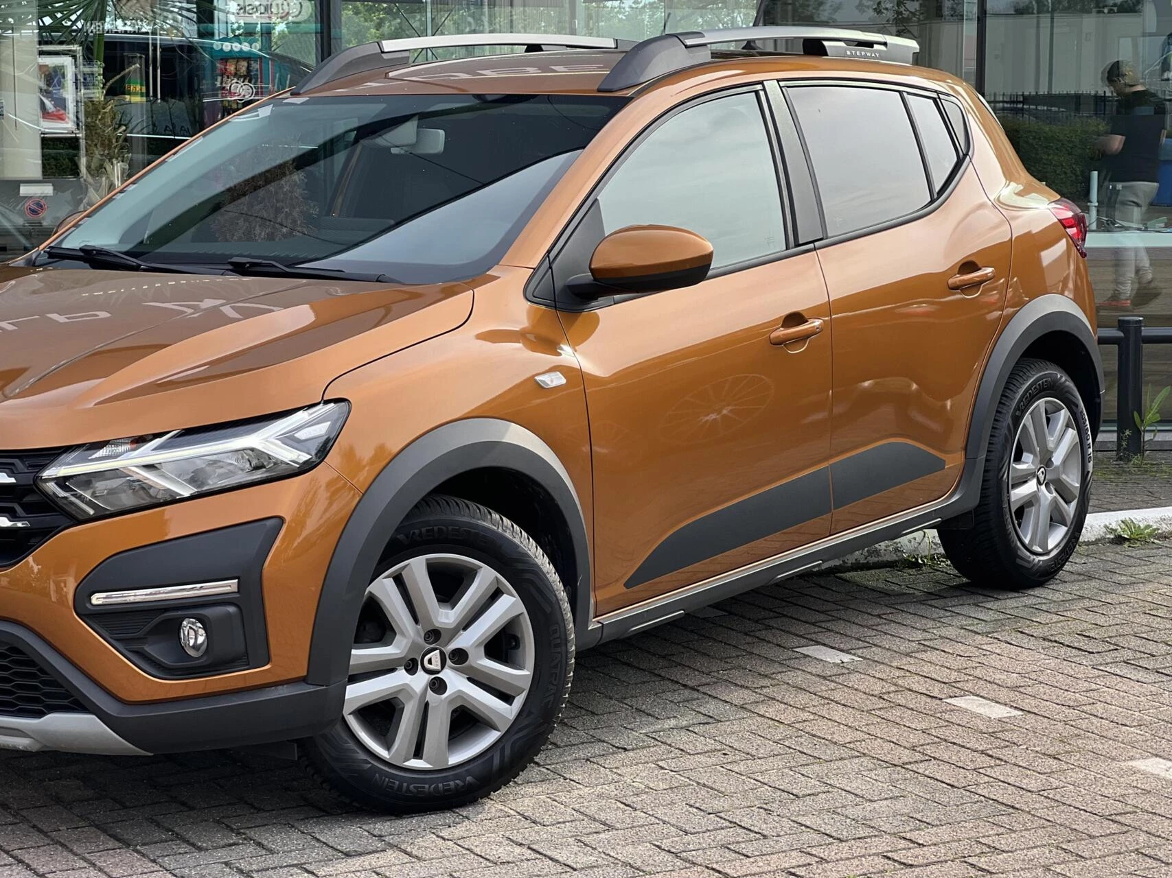 Hoofdafbeelding Dacia Sandero Stepway