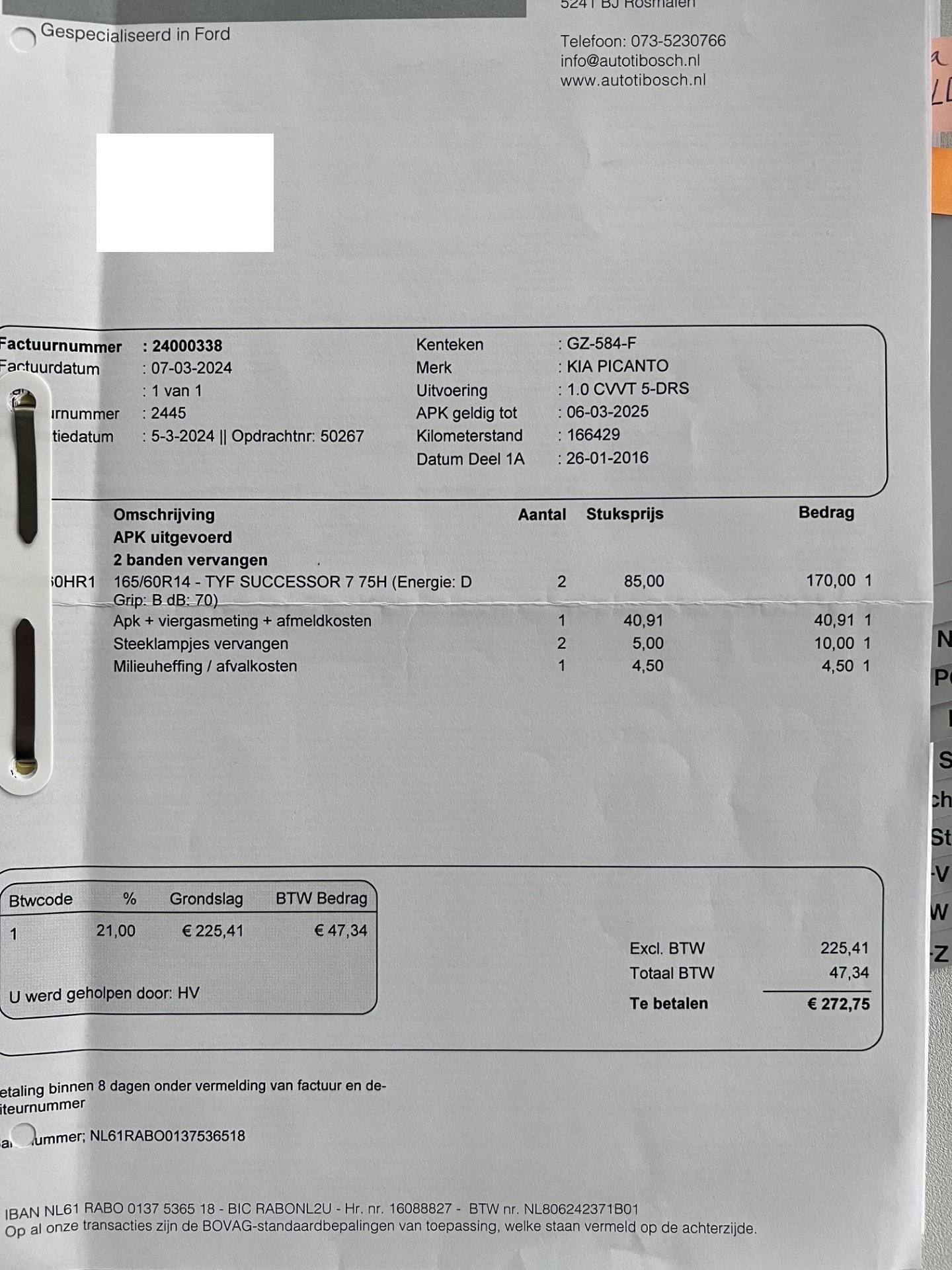 Hoofdafbeelding Kia Picanto