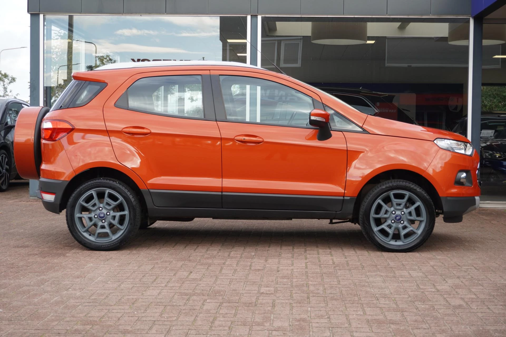 Hoofdafbeelding Ford EcoSport