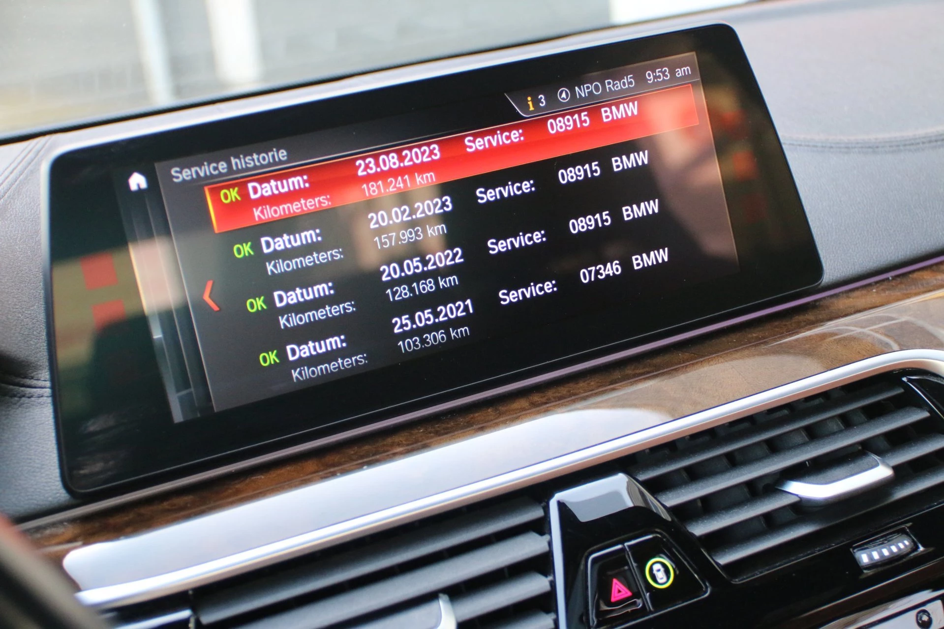 Hoofdafbeelding BMW 5 Serie