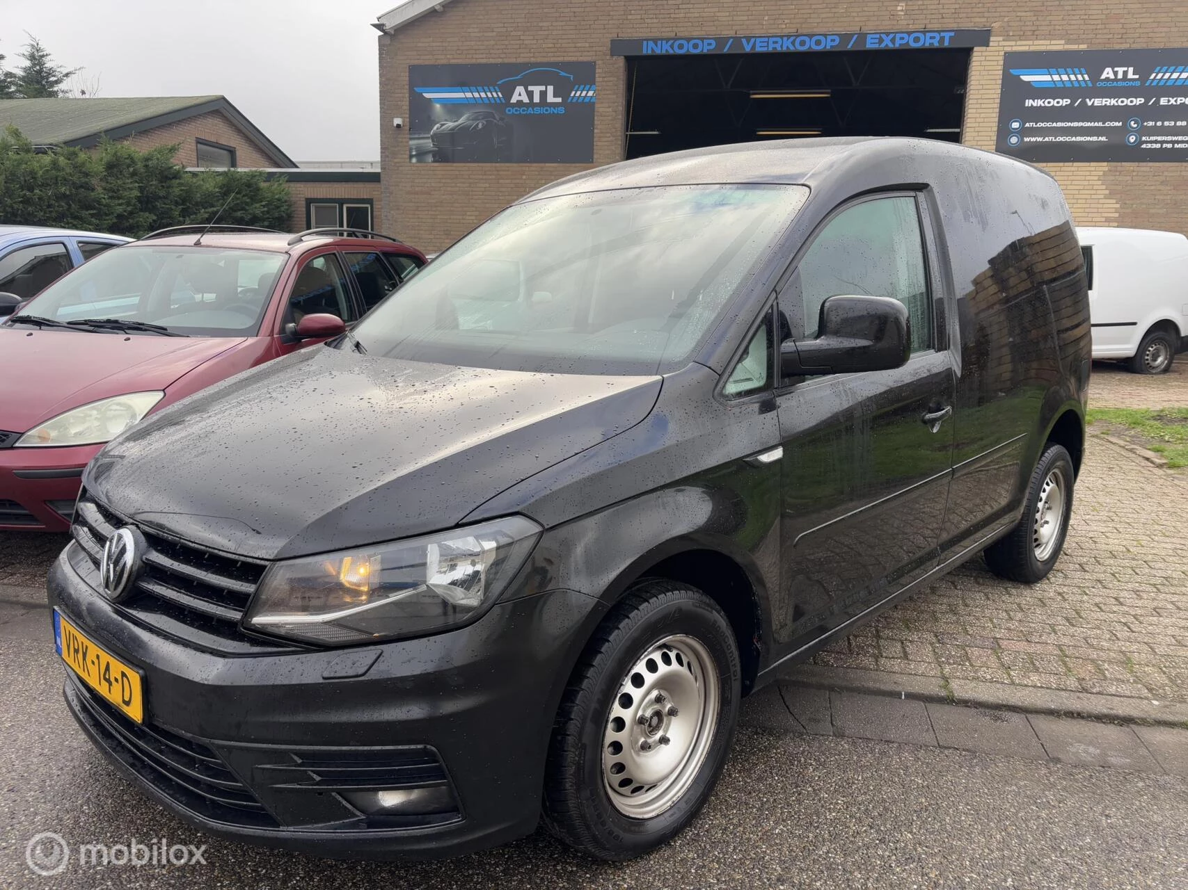 Hoofdafbeelding Volkswagen Caddy