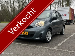 Nissan Micra 1.2 Benzine * 5-Deurs * AUTOMAAT* 47.000 Km