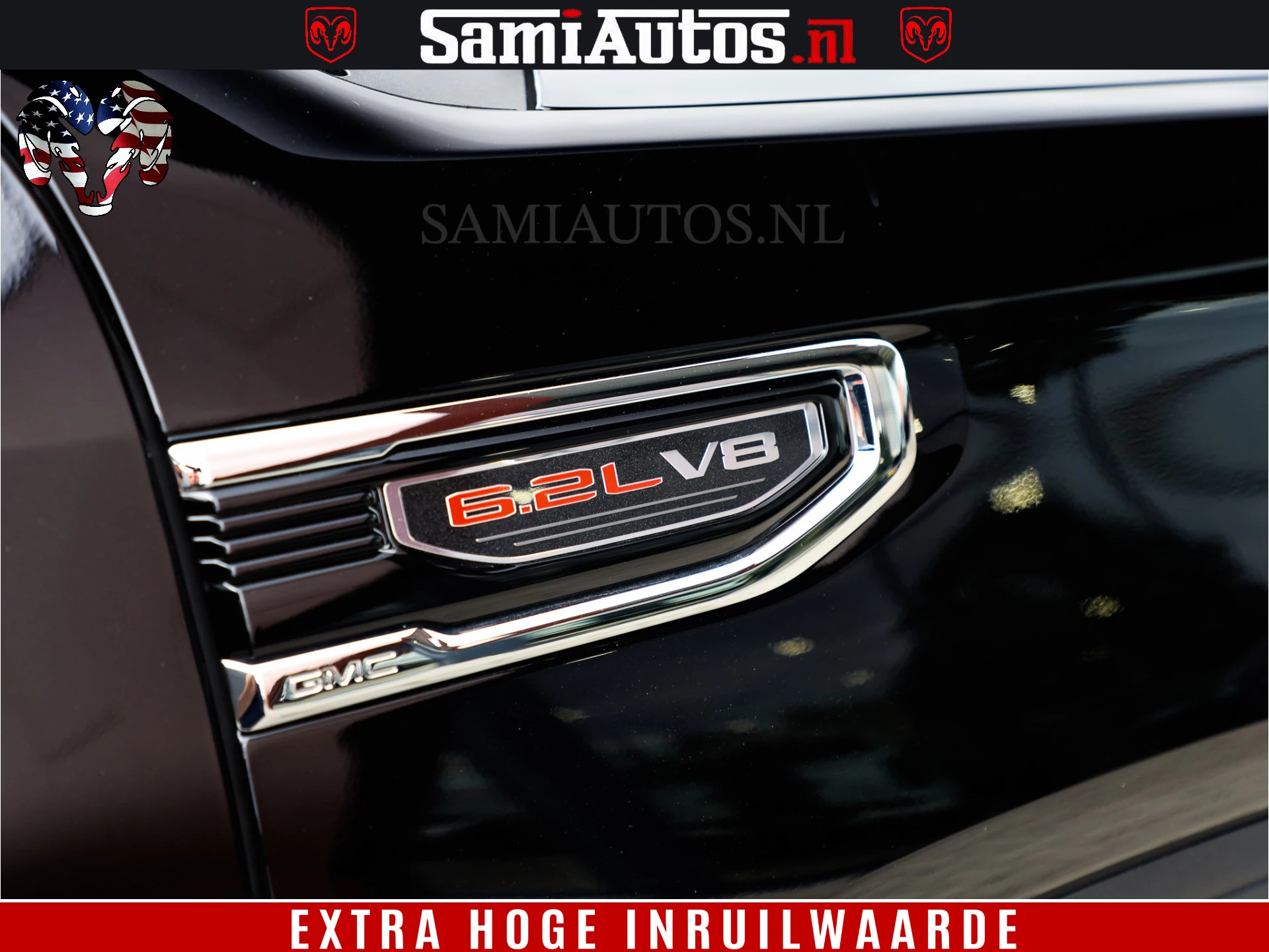 Hoofdafbeelding GMC Sierra