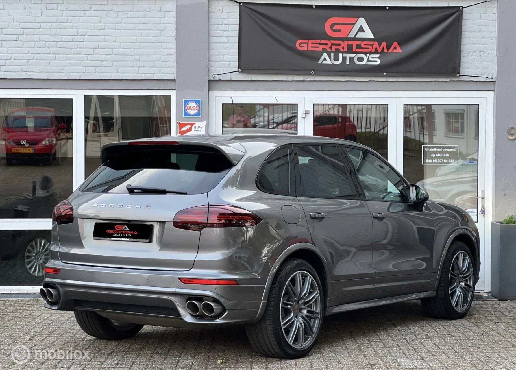 Hoofdafbeelding Porsche Cayenne