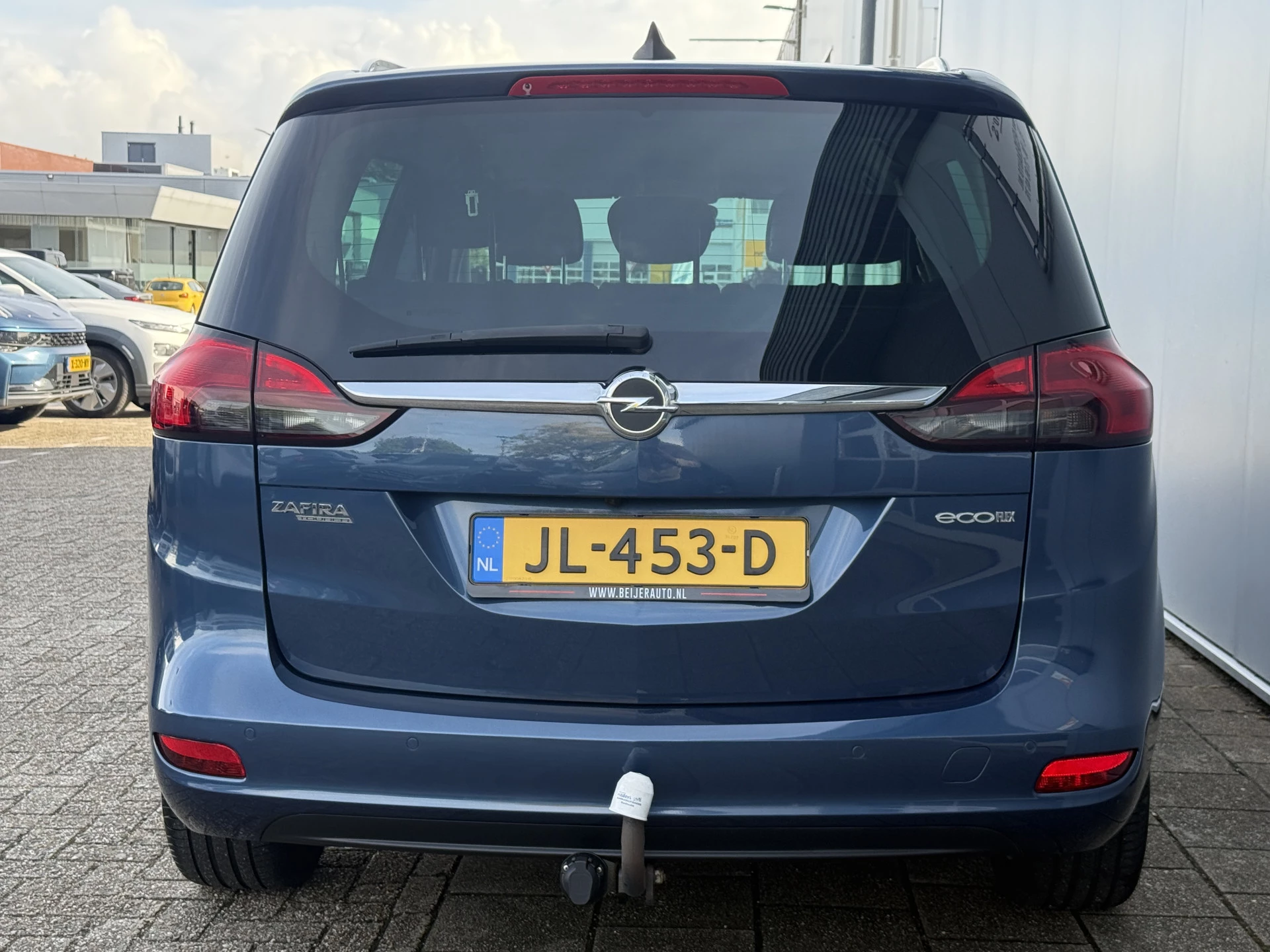 Hoofdafbeelding Opel Zafira