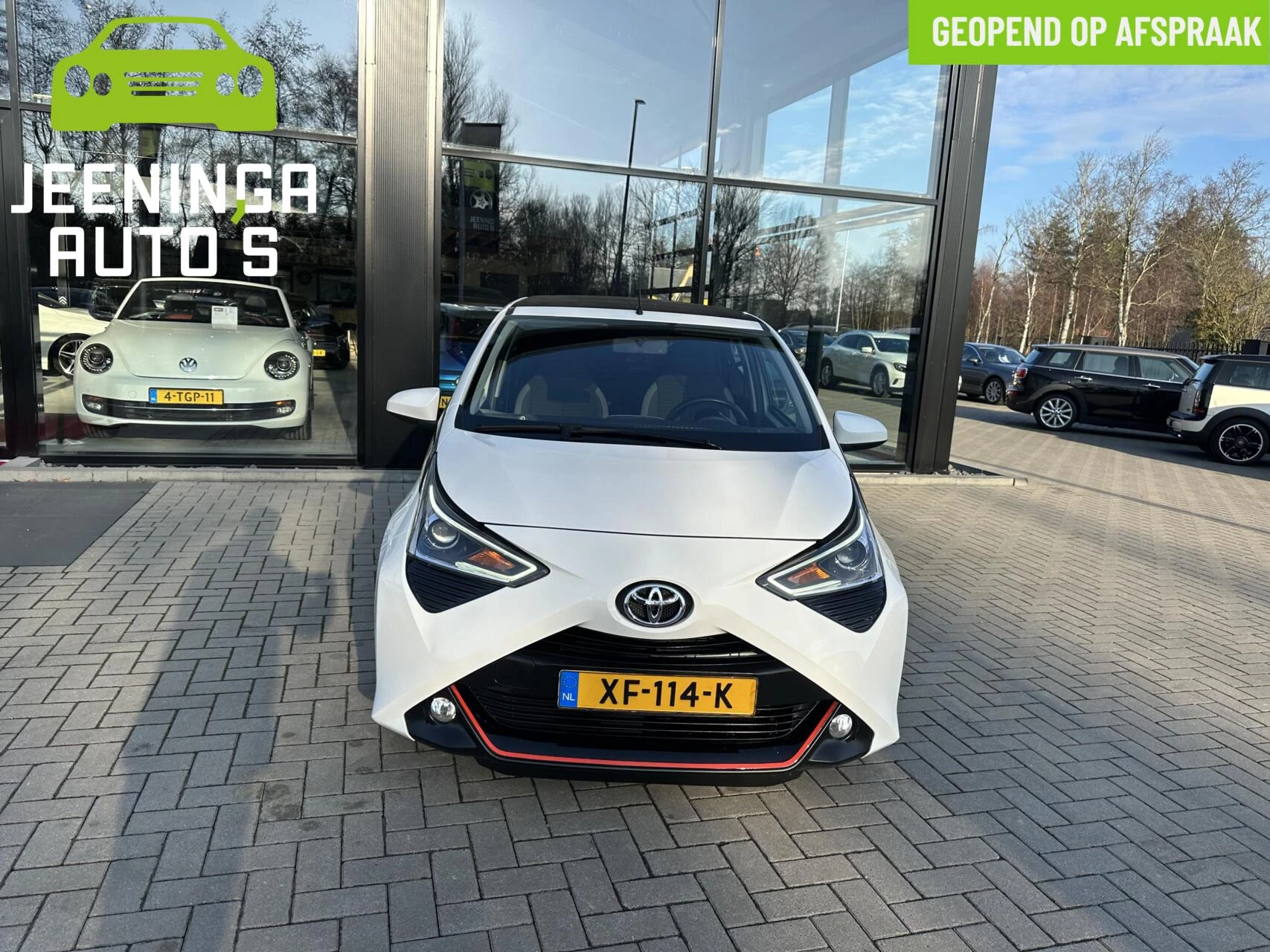 Hoofdafbeelding Toyota Aygo