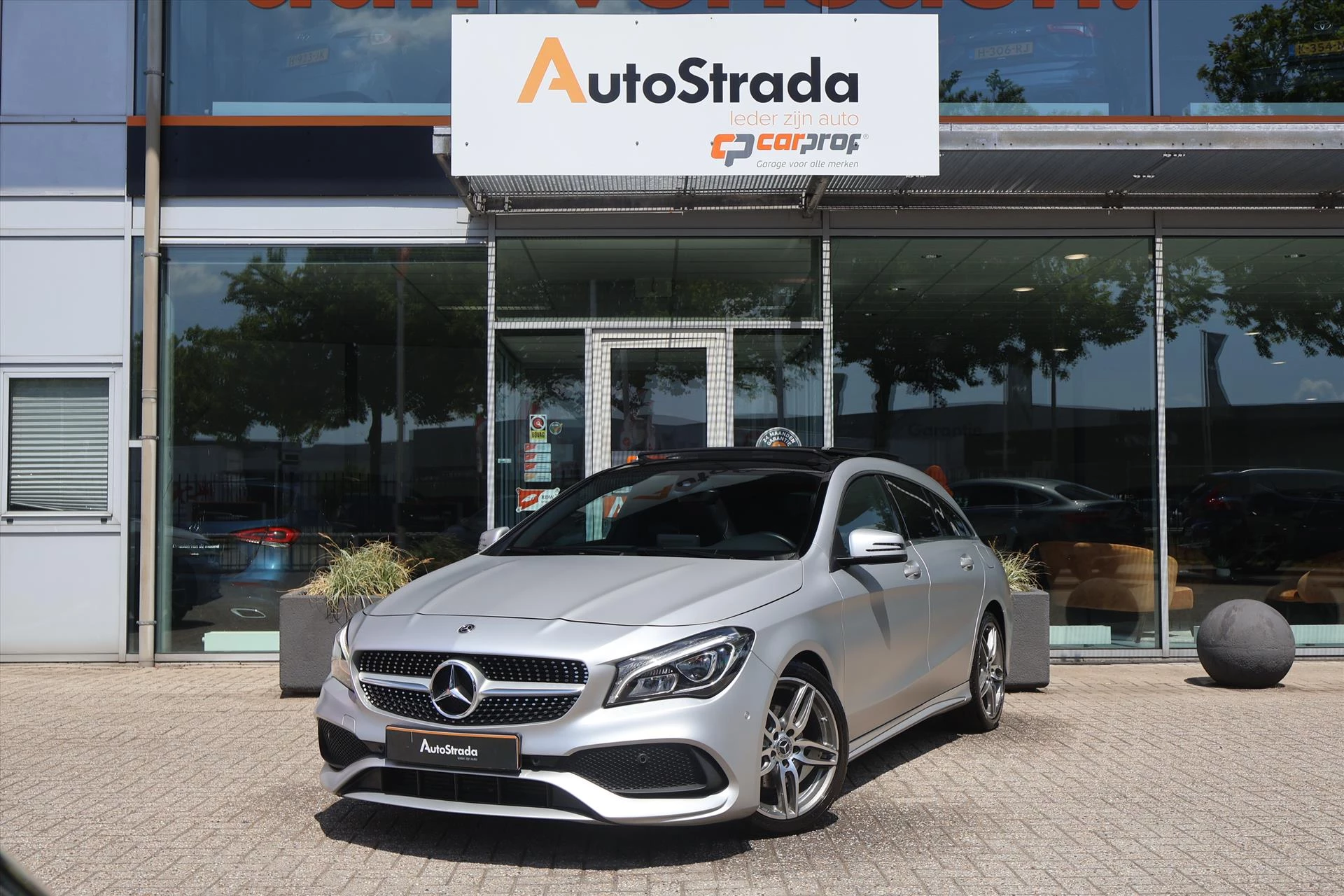 Hoofdafbeelding Mercedes-Benz CLA