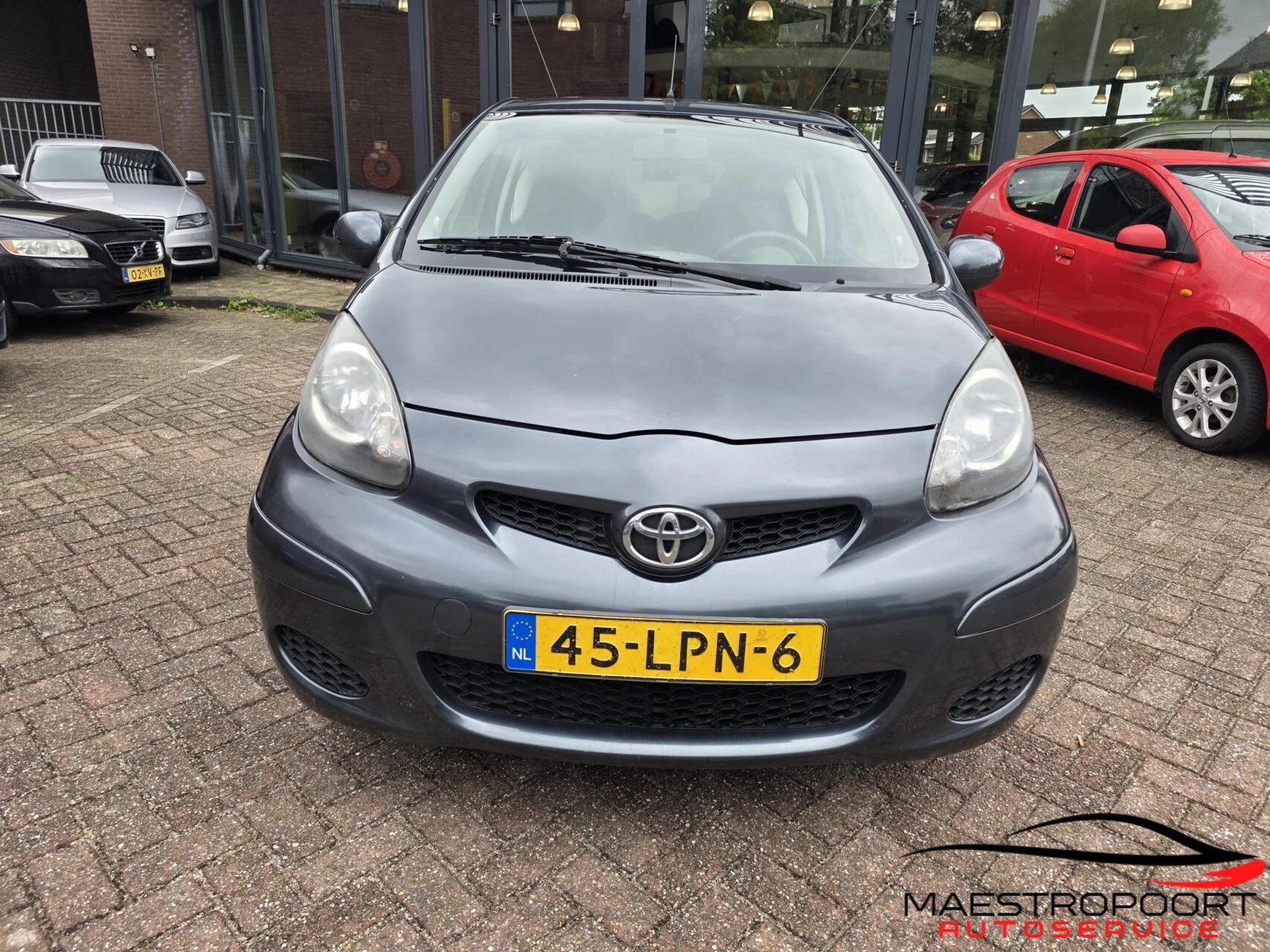 Hoofdafbeelding Toyota Aygo