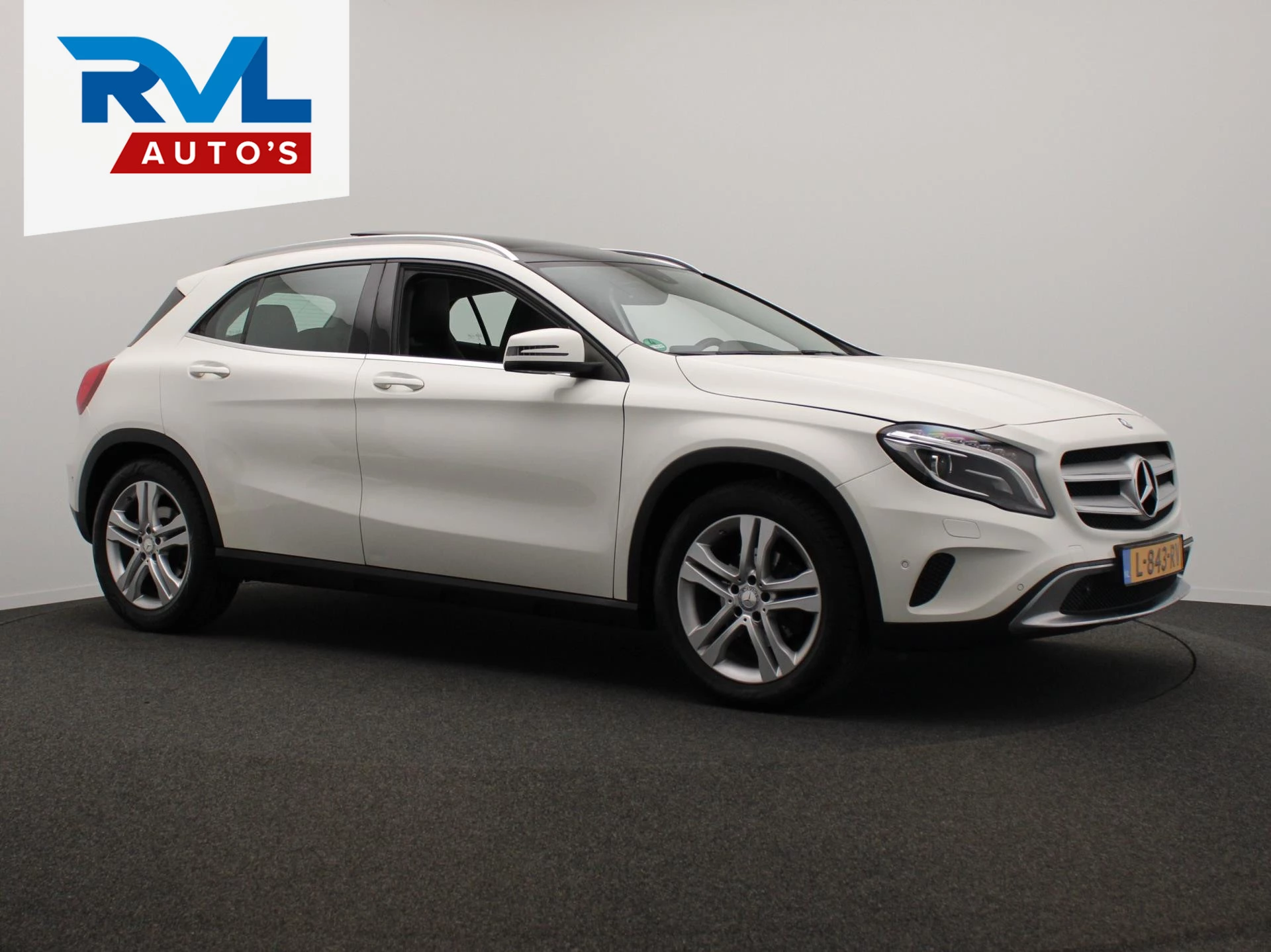 Hoofdafbeelding Mercedes-Benz GLA