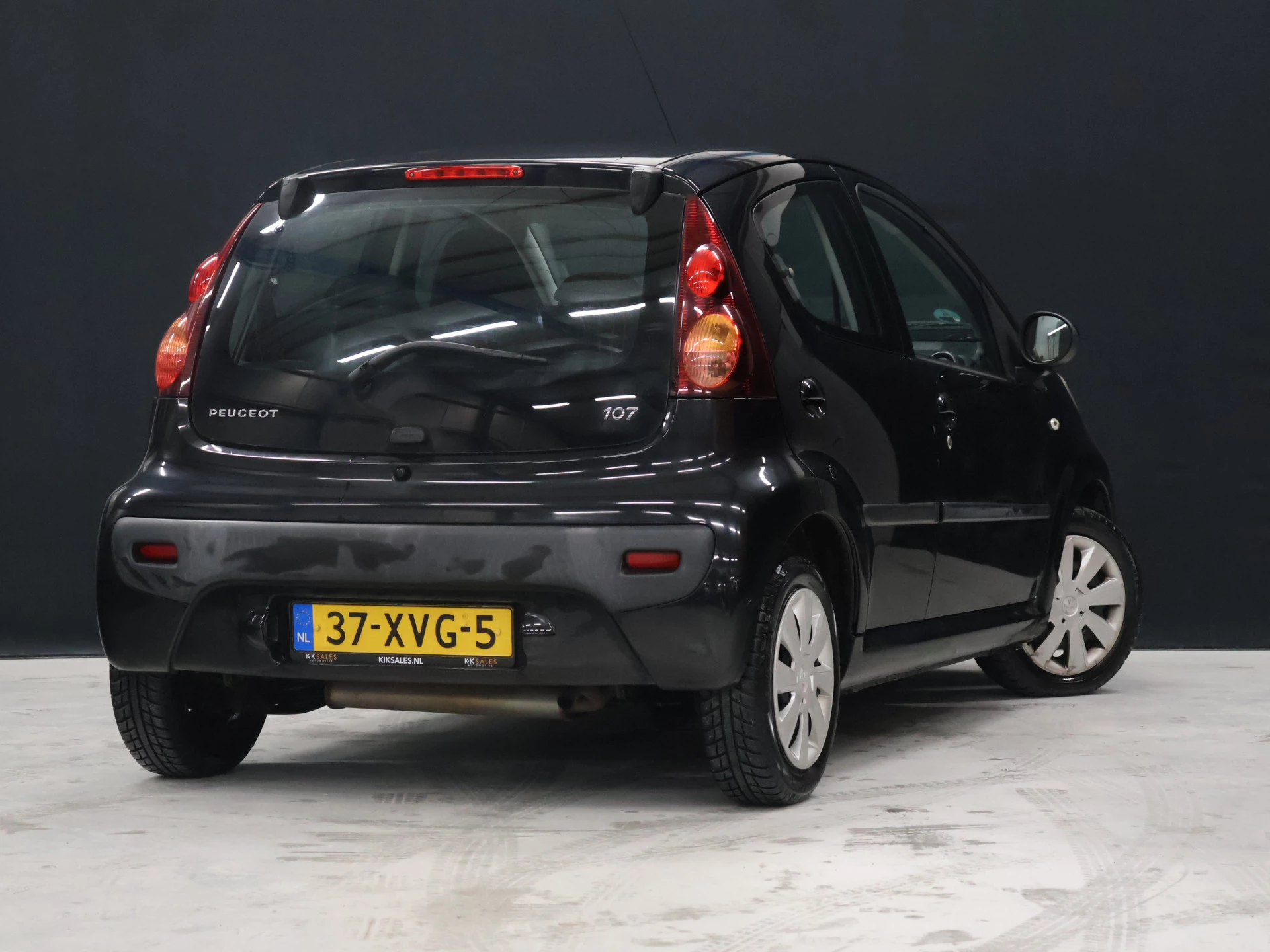 Hoofdafbeelding Peugeot 107