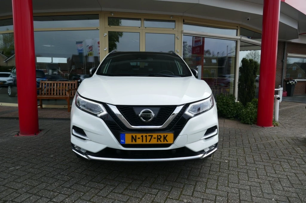 Hoofdafbeelding Nissan QASHQAI