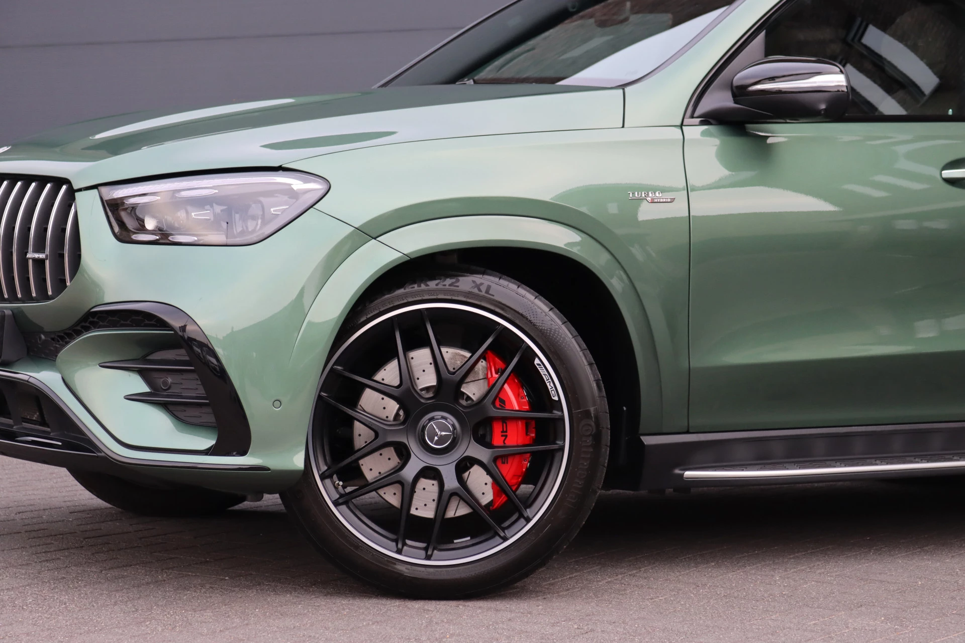 Hoofdafbeelding Mercedes-Benz GLE