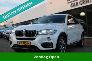 Hoofdafbeelding BMW X6 BMW X6 XDrive30d High Executive 1e EIG_ADAP-CRUIS_PANO_HUD-UP_KEYLESS_DOH.