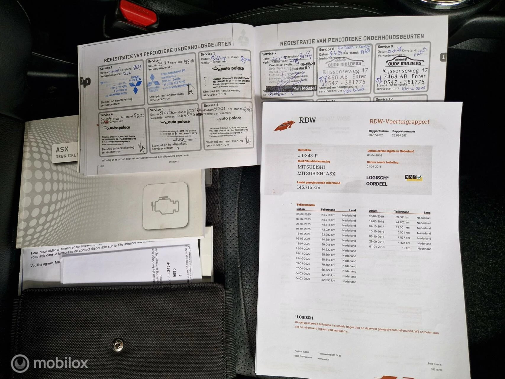 Hoofdafbeelding Mitsubishi ASX