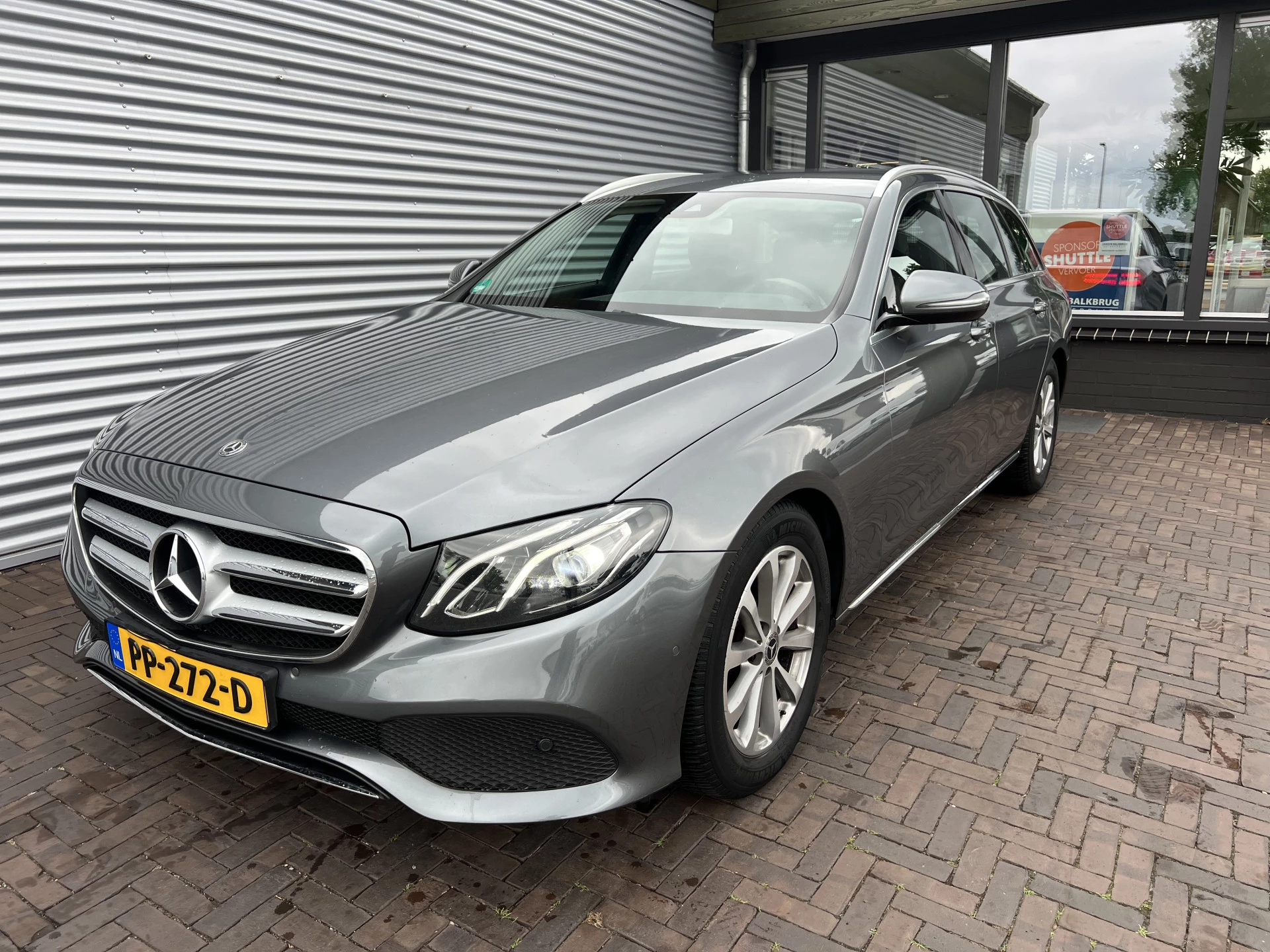 Hoofdafbeelding Mercedes-Benz E-Klasse