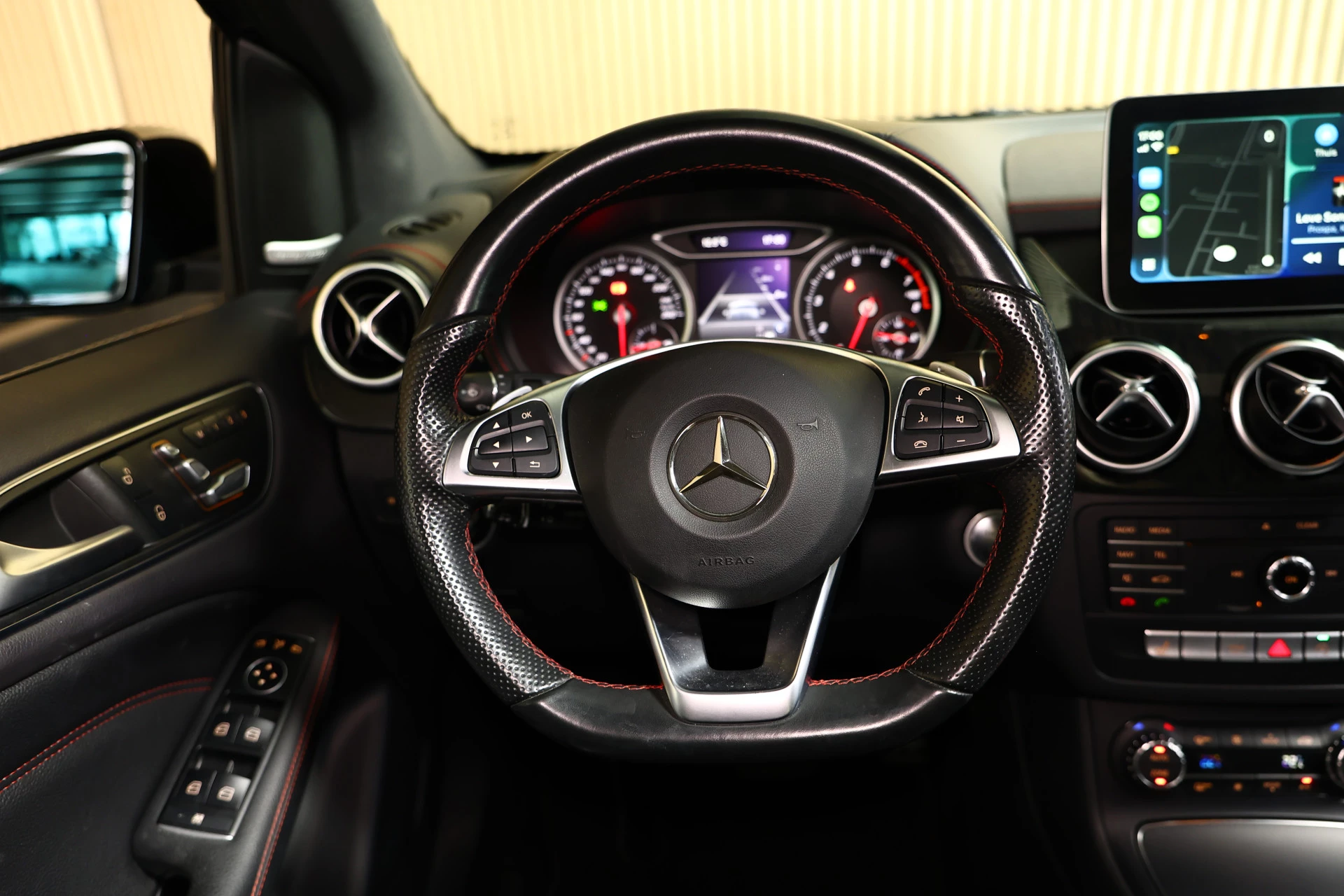 Hoofdafbeelding Mercedes-Benz B-Klasse