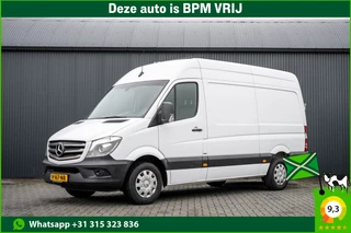 Mercedes-Benz Sprinter 314 CDI L2H2 | EURO 6 | Automaat | Xenon | Camera | Cruise | Navi | Trekhaak
