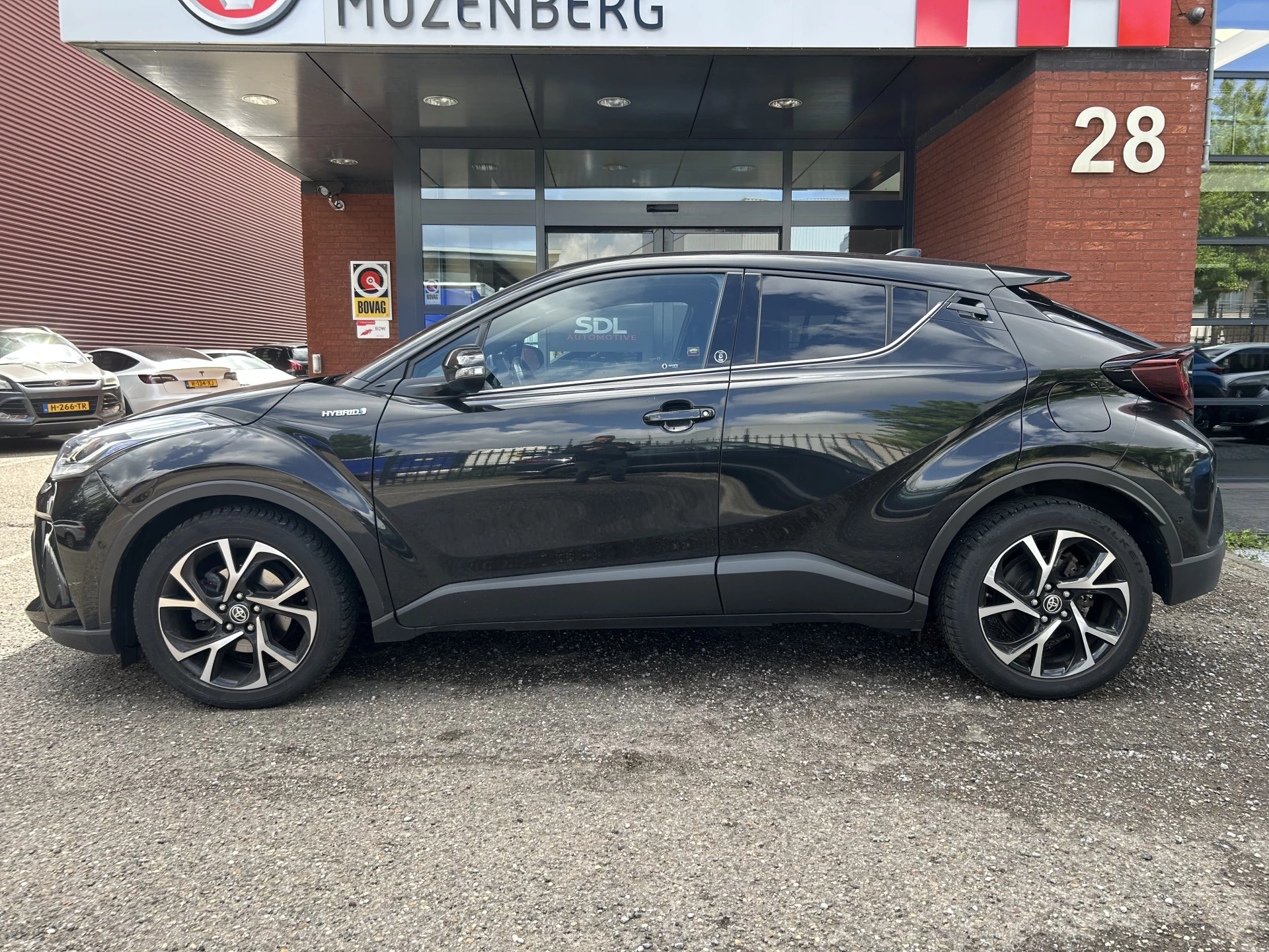 Hoofdafbeelding Toyota C-HR
