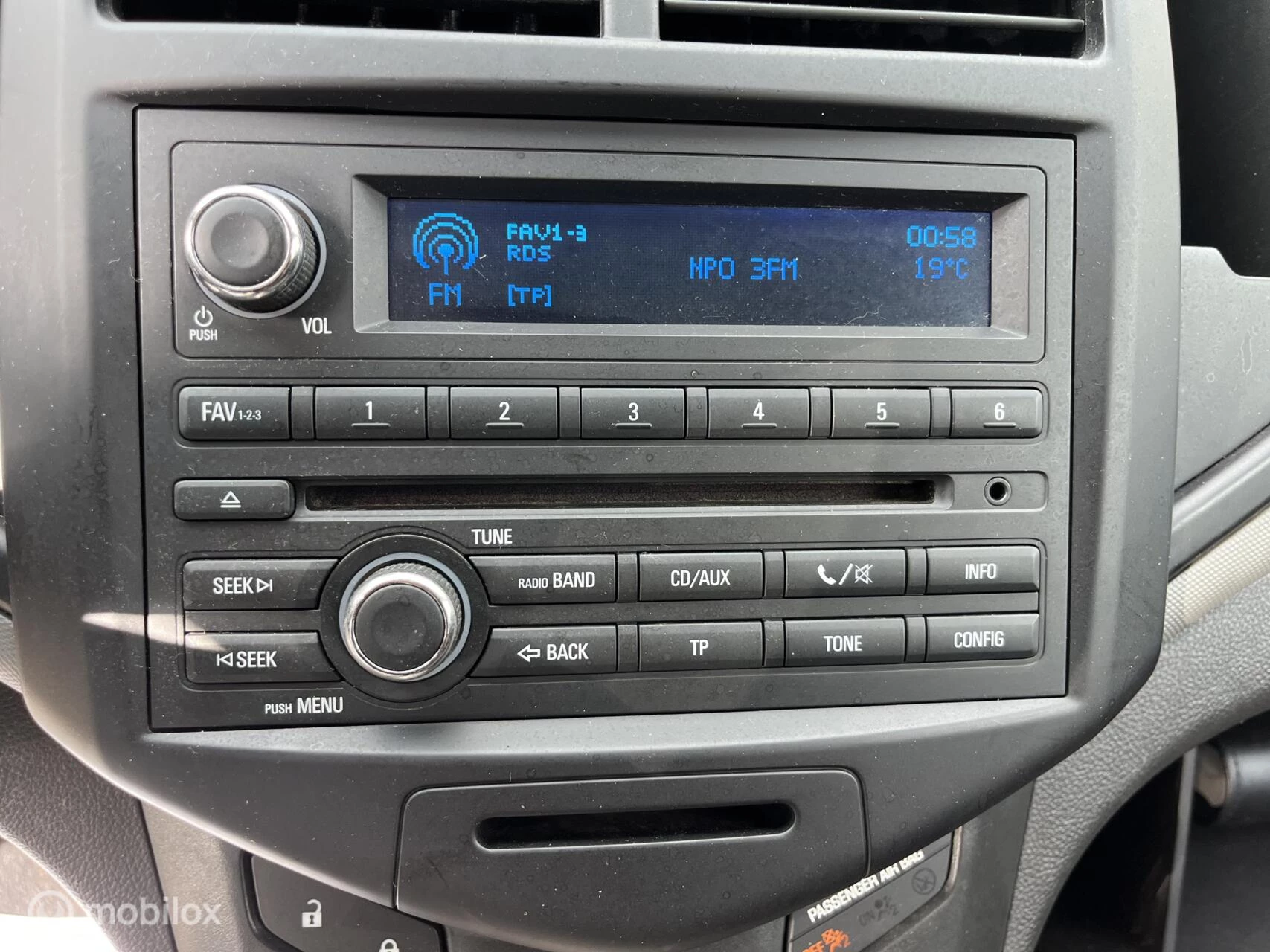 Hoofdafbeelding Chevrolet Aveo