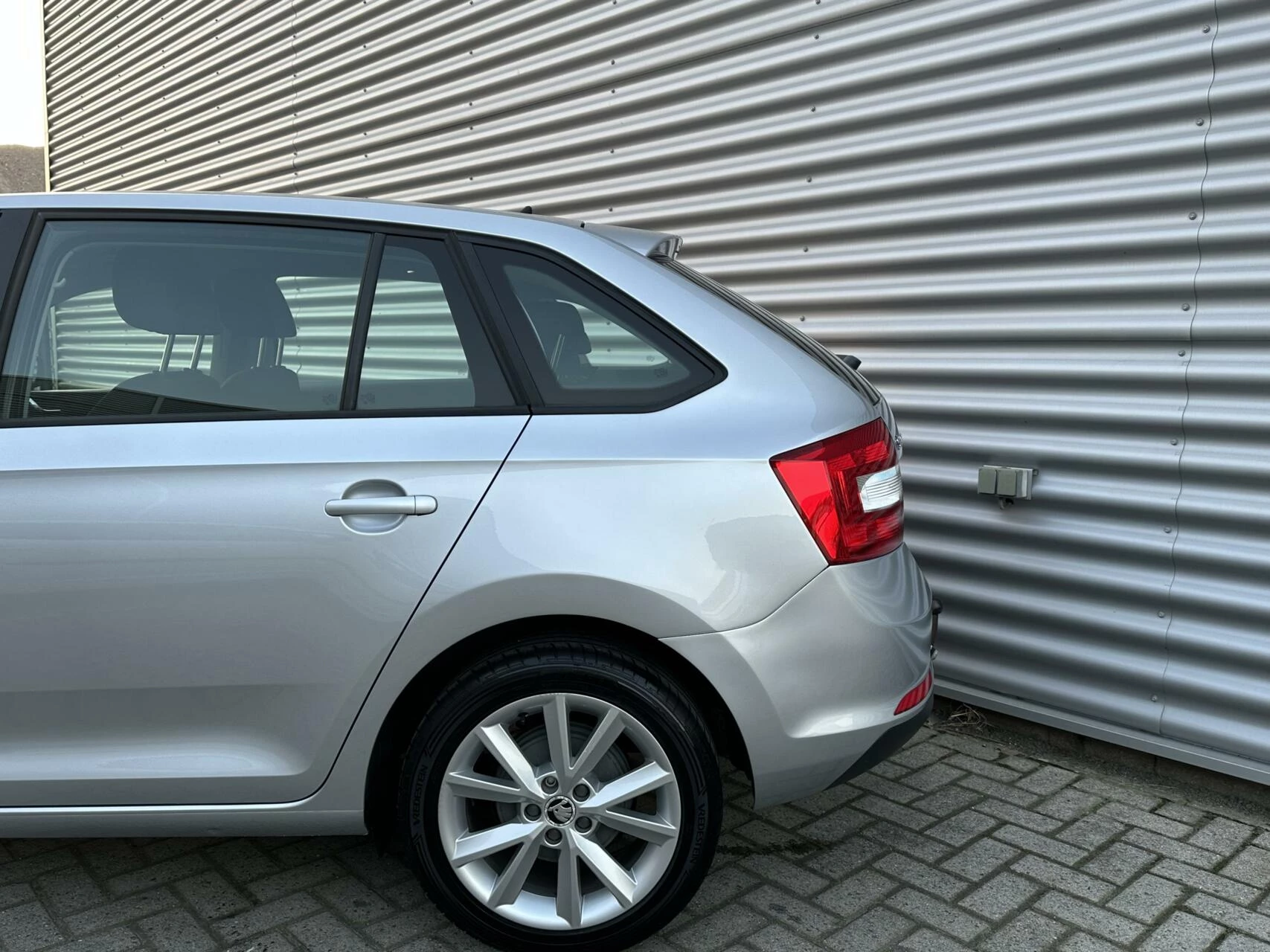 Hoofdafbeelding Škoda Rapid