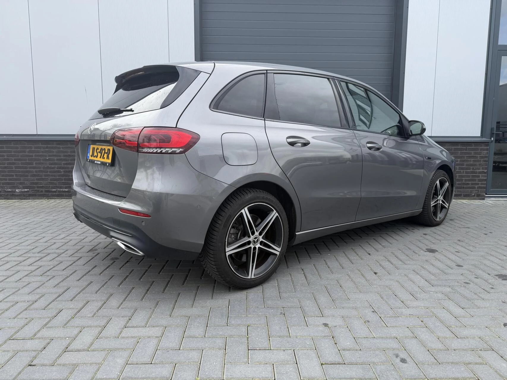 Hoofdafbeelding Mercedes-Benz B-Klasse