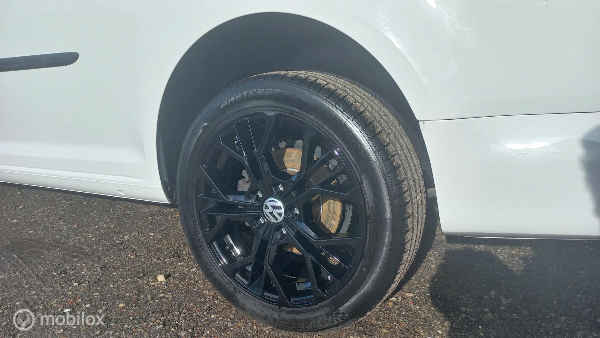 Hoofdafbeelding Volkswagen Caddy