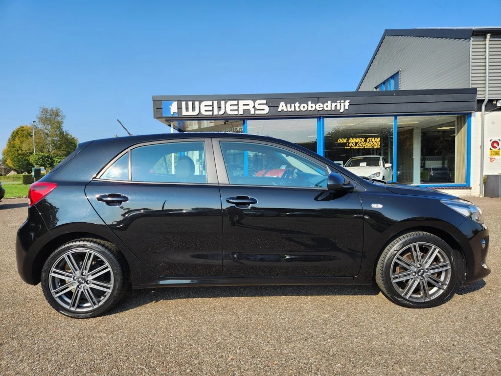 Hoofdafbeelding Kia Rio