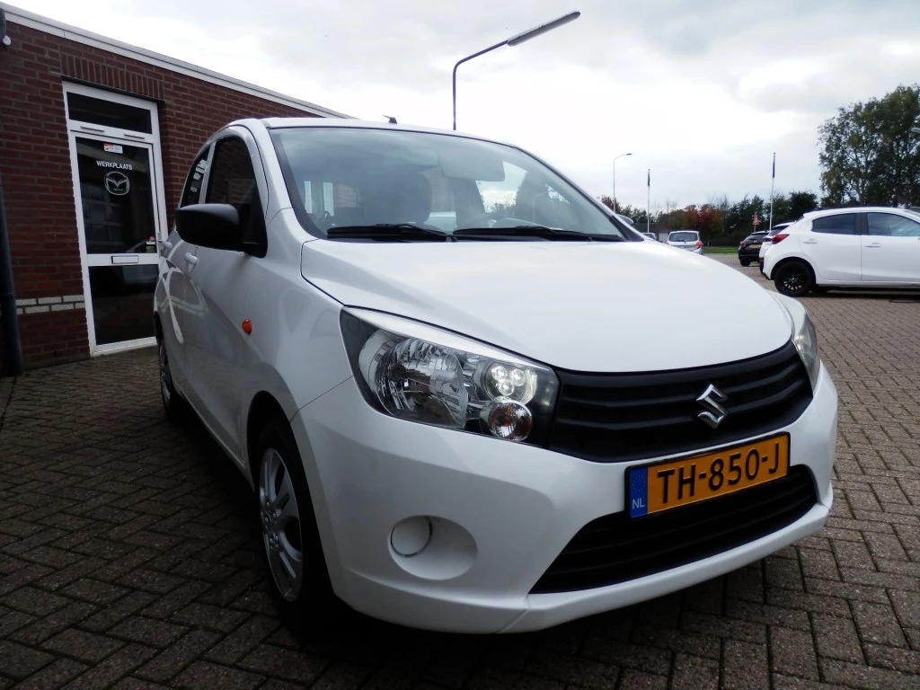 Hoofdafbeelding Suzuki Celerio