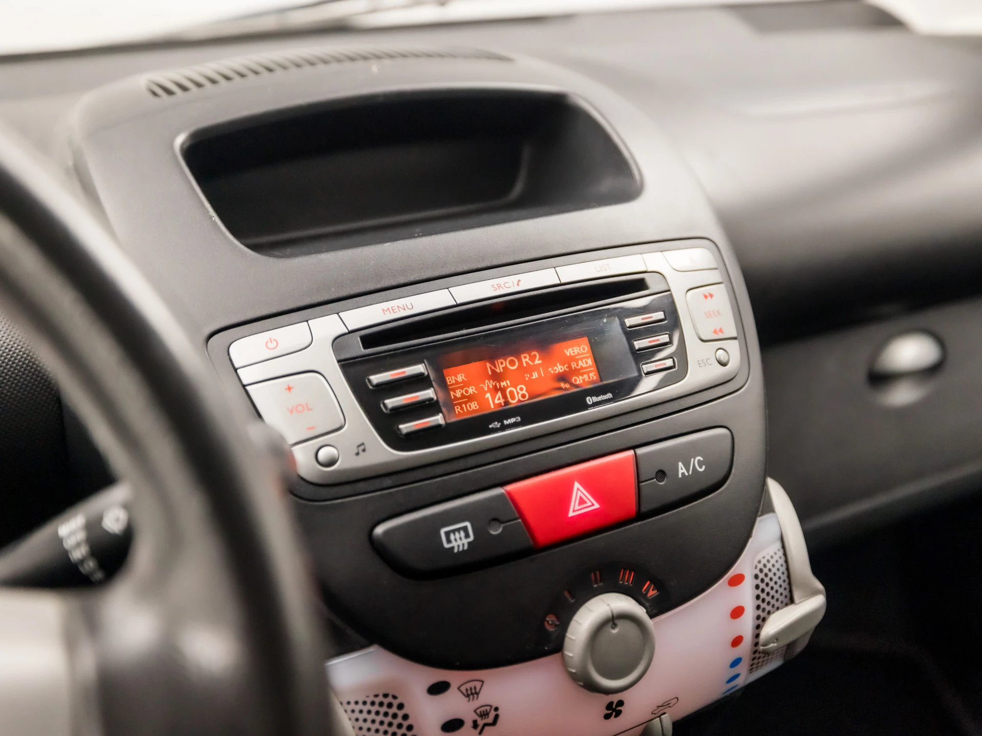 Hoofdafbeelding Peugeot 107