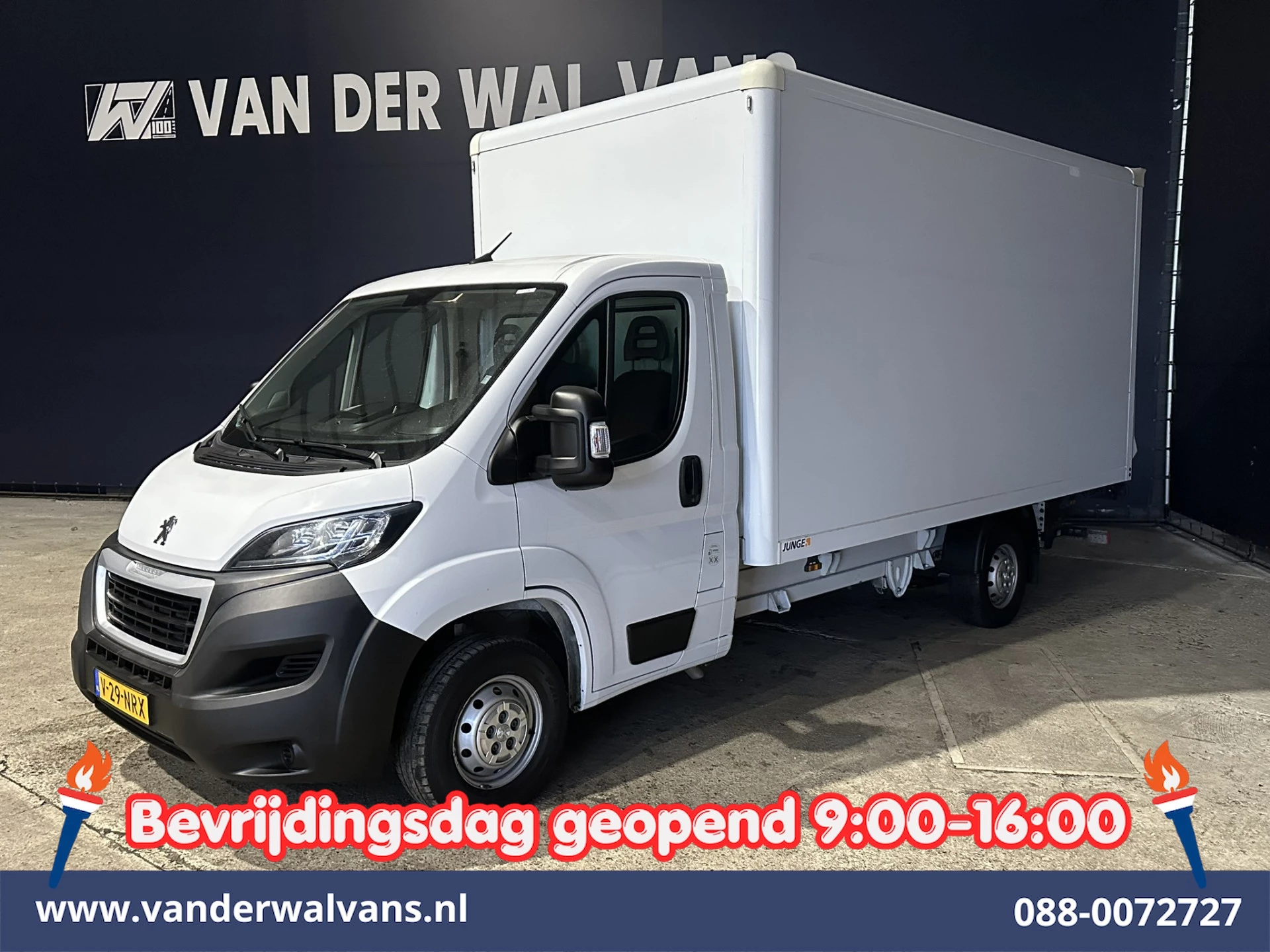 Hoofdafbeelding Peugeot Boxer