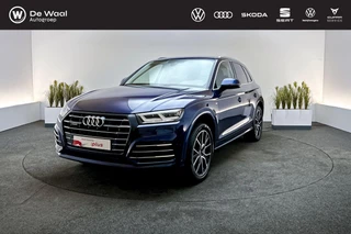 Audi Q5 55 TFSI e 367pk S tronic quattro Competition | SoH 87% | S line Exterieur, Parkeersensoren V+A, Trekhaak Zwenkbaar, Stoelverwarming |